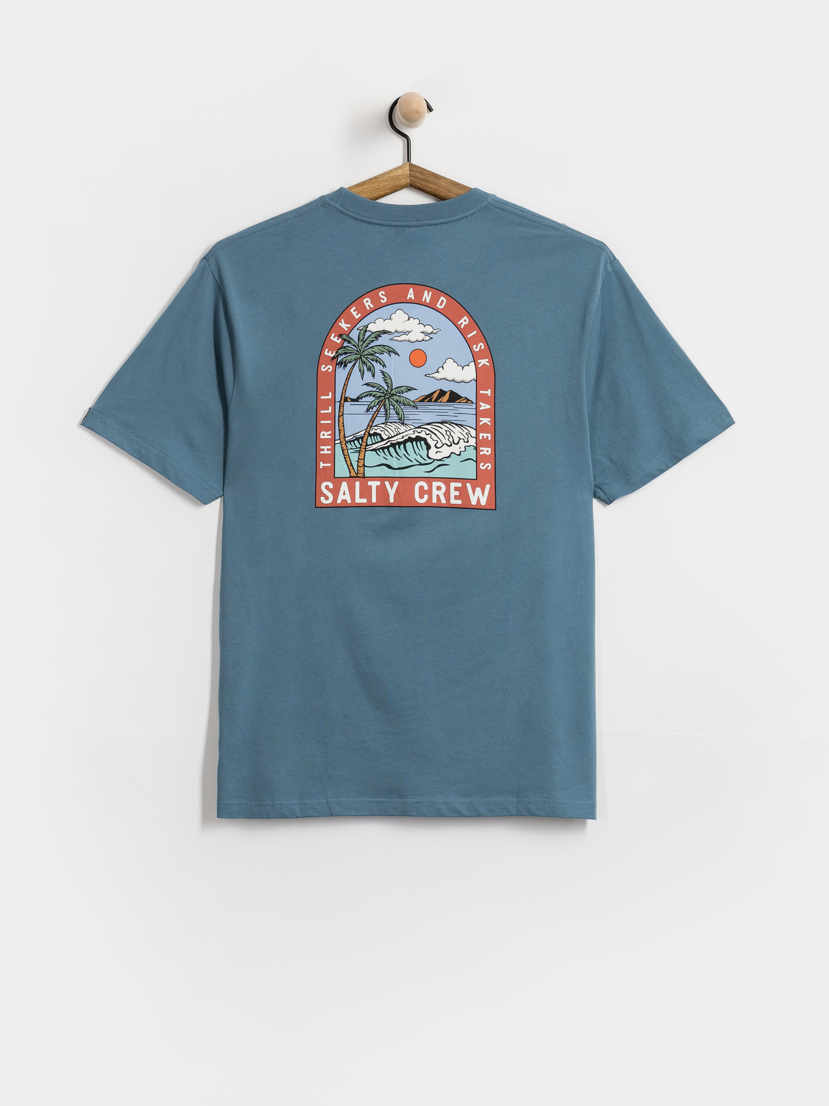 T-shirt Salty Crew Archway Classic (slate)