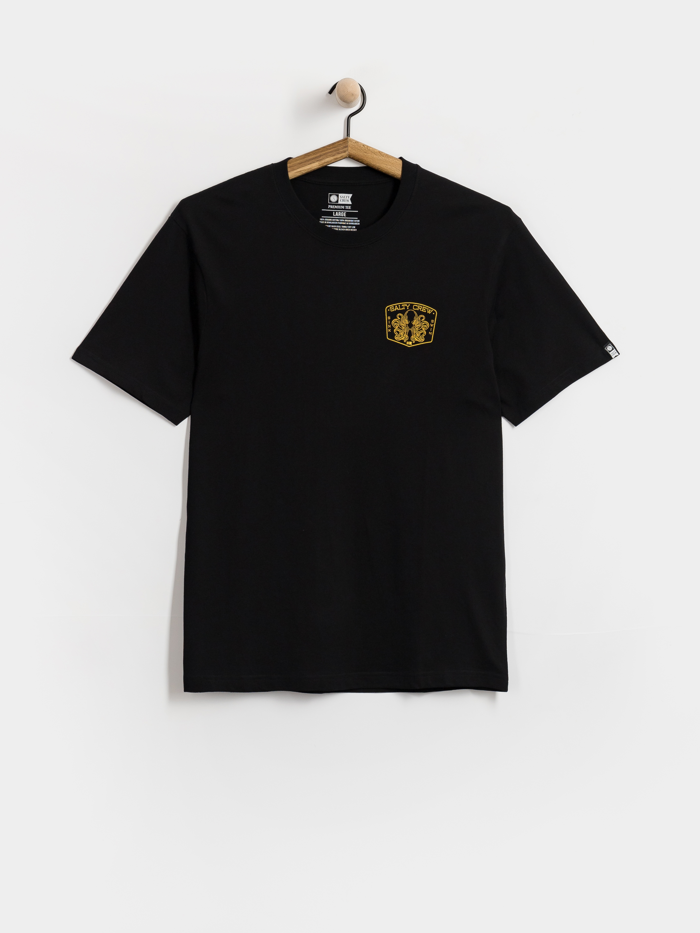 T-shirt Salty Crew Tako Club Classic (black)