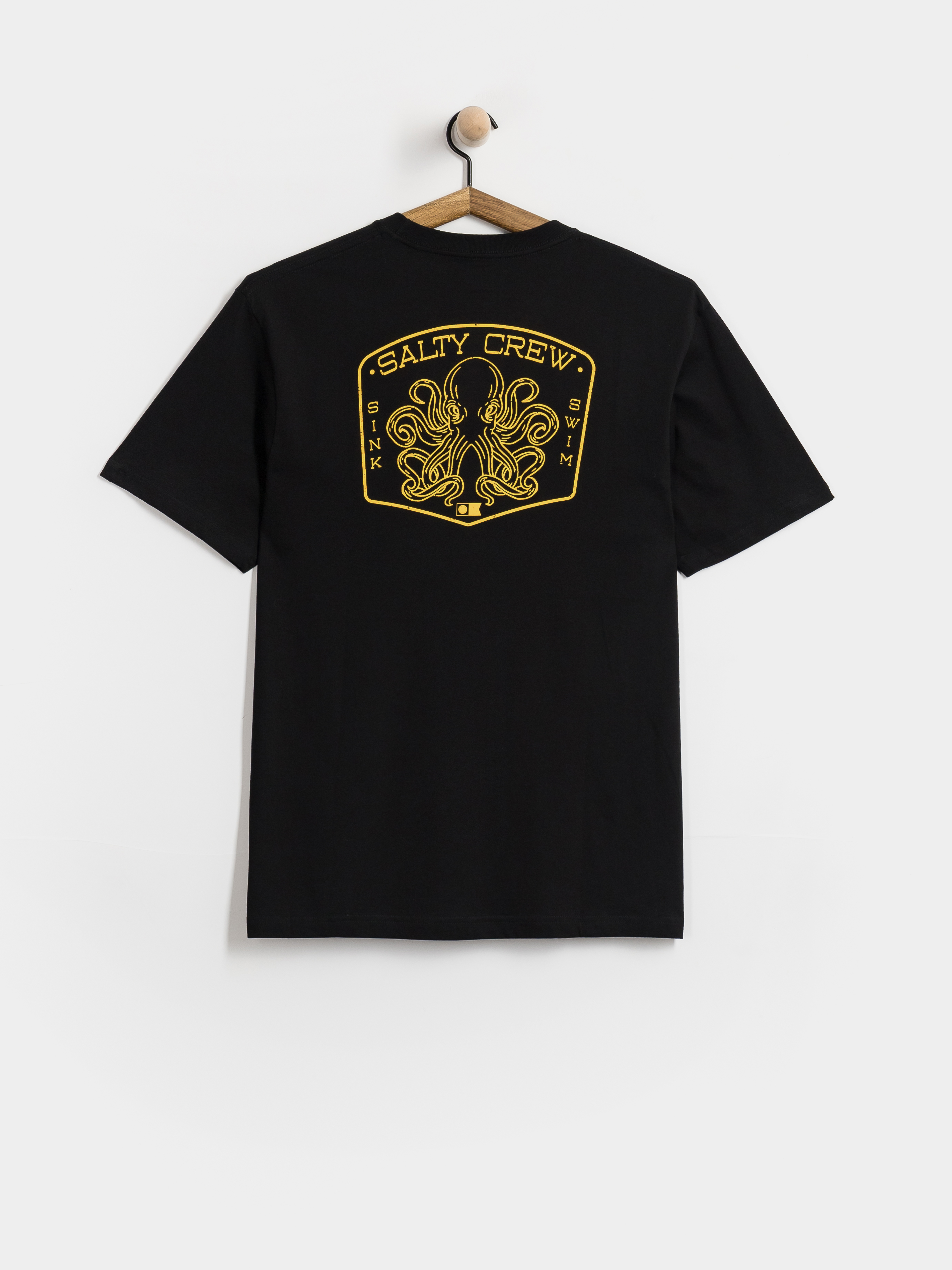 T-shirt Salty Crew Tako Club Classic (black)