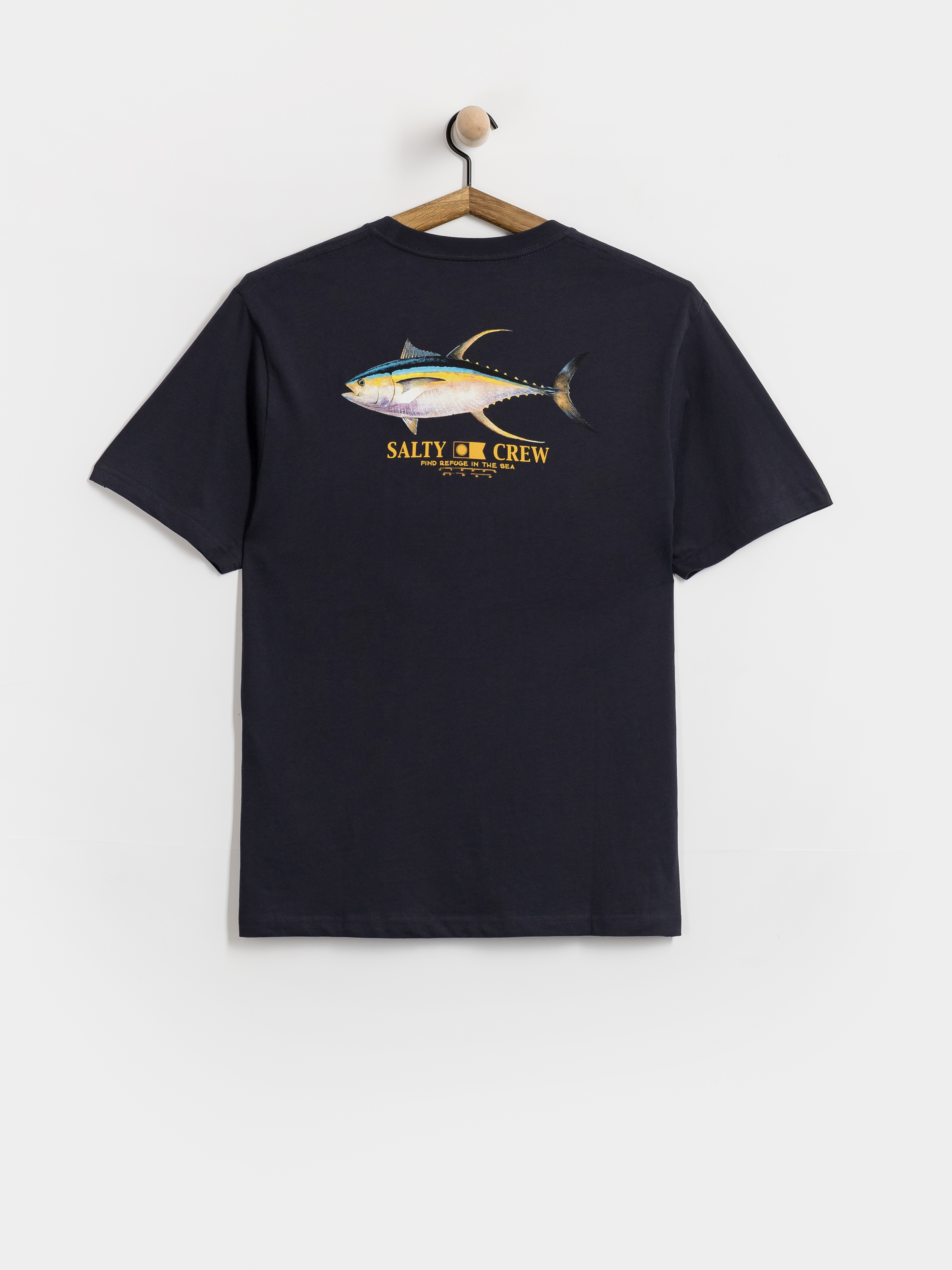 T-shirt Salty Crew Ahi Classic (navy)