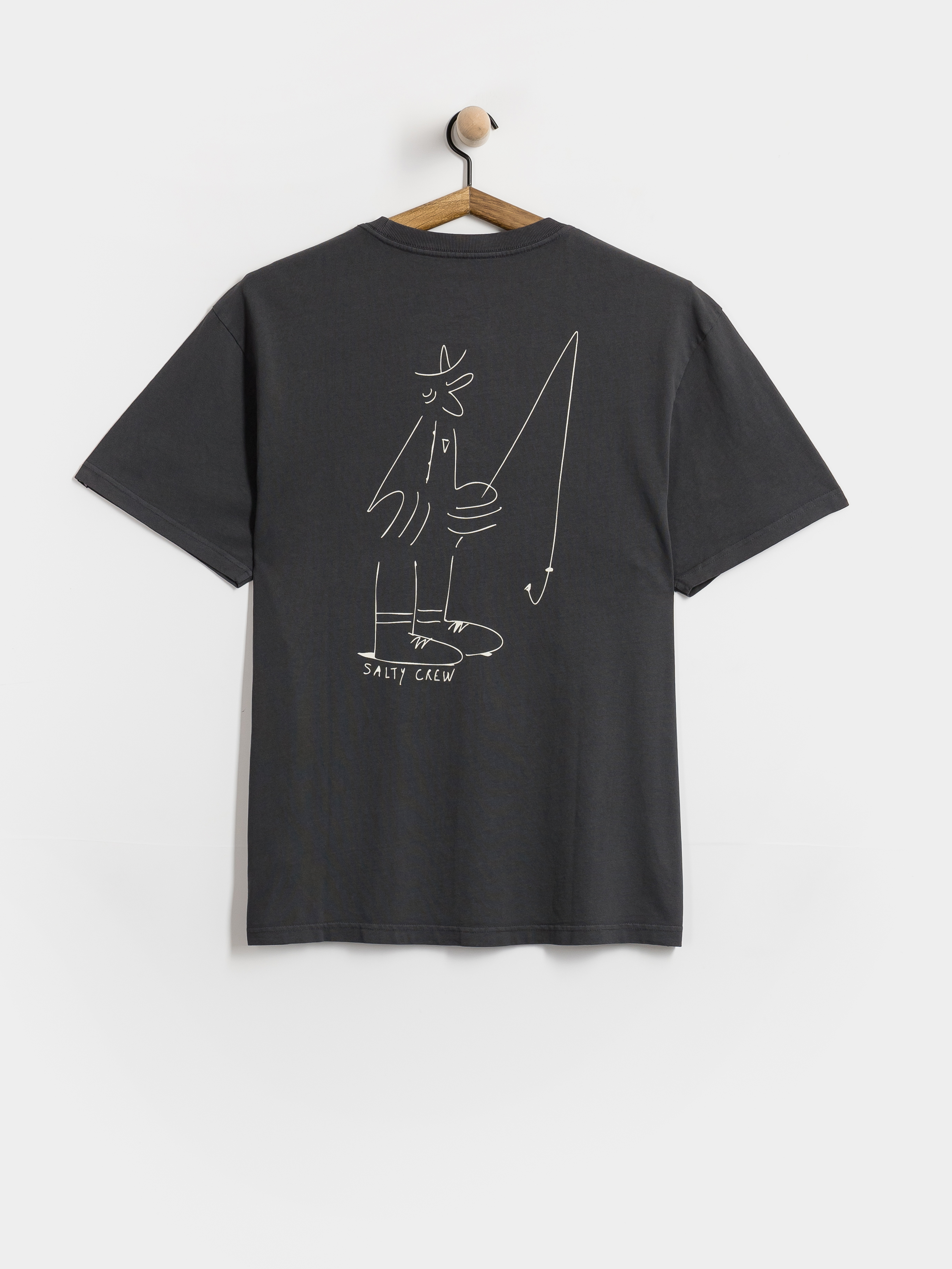 T-shirt Salty Crew Swivel Lb (pirate black)