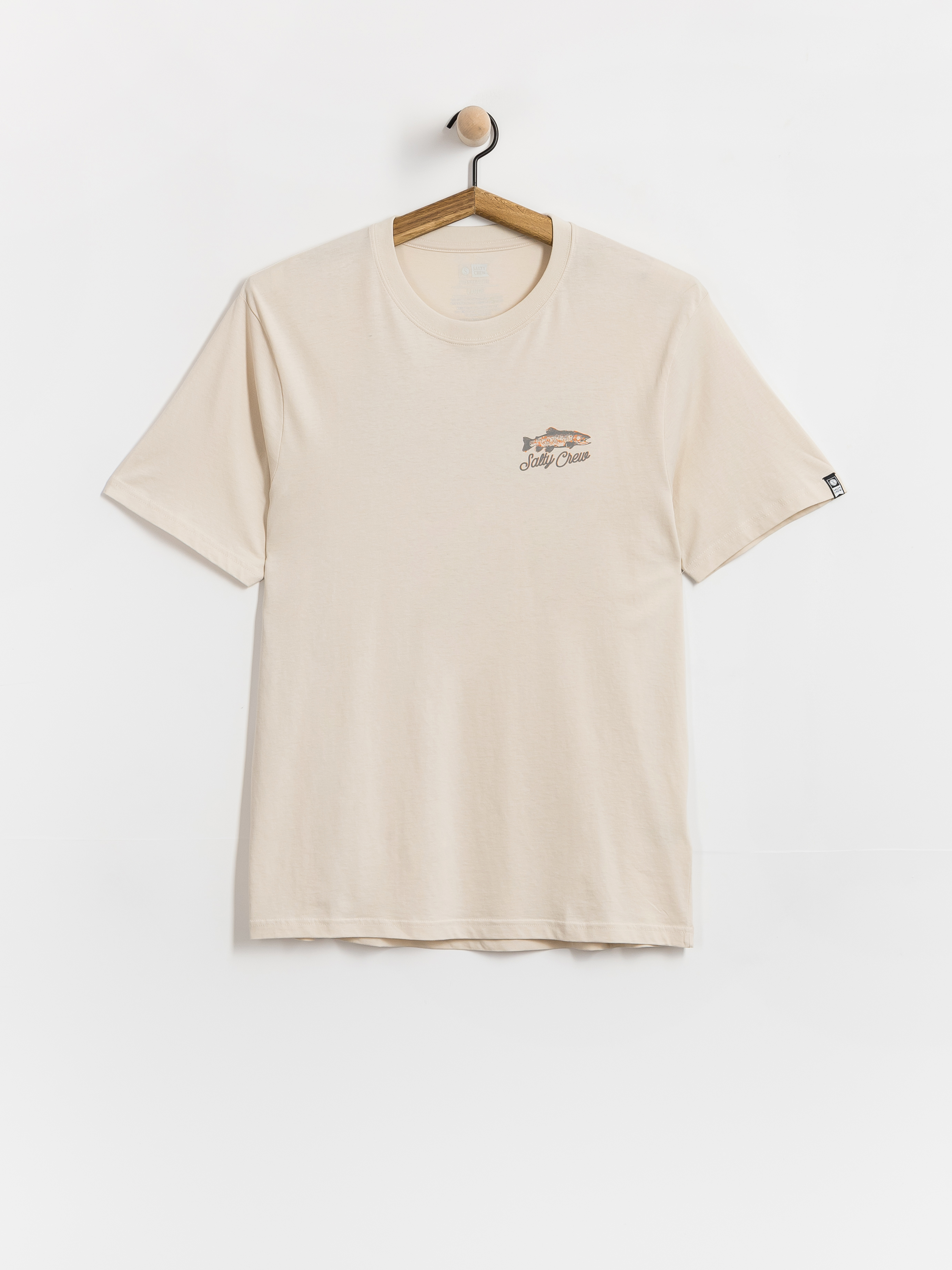 T-shirt Salty Crew Fish Fest (moonbeam)