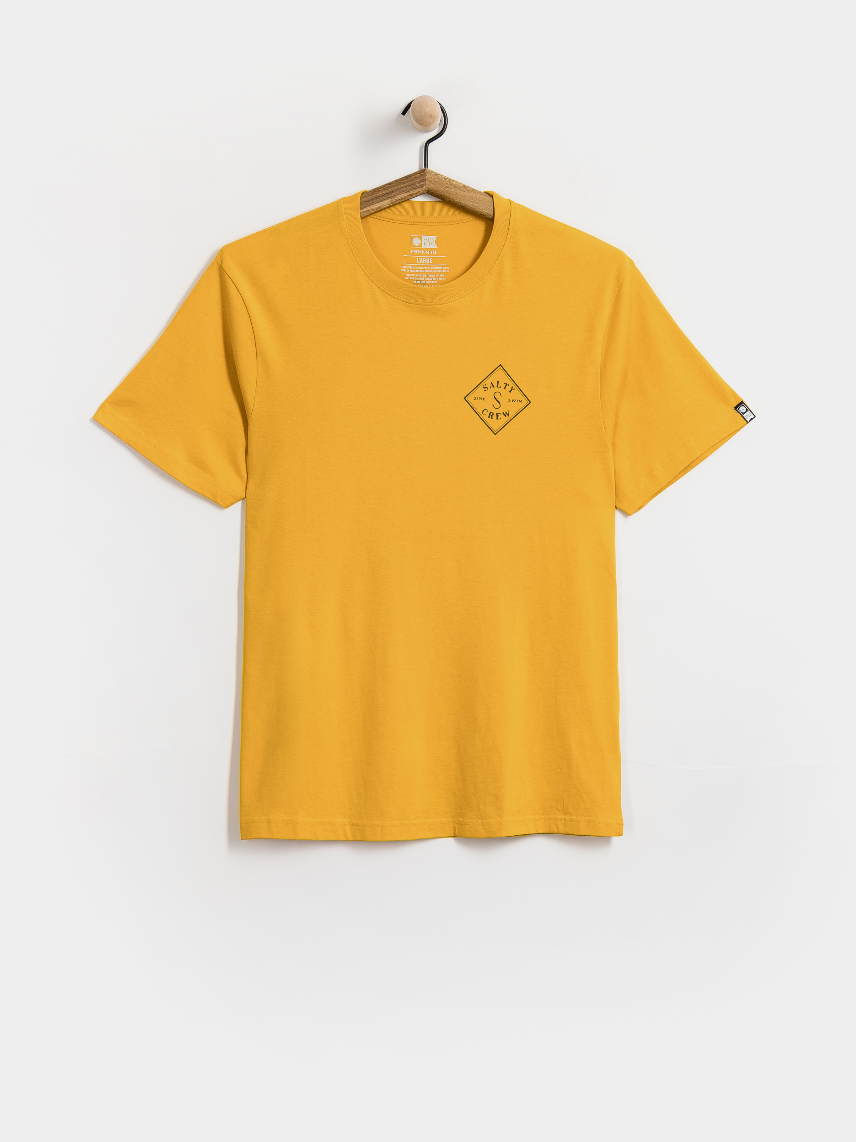 T-shirt Salty Crew Tippet (mineral yellow)