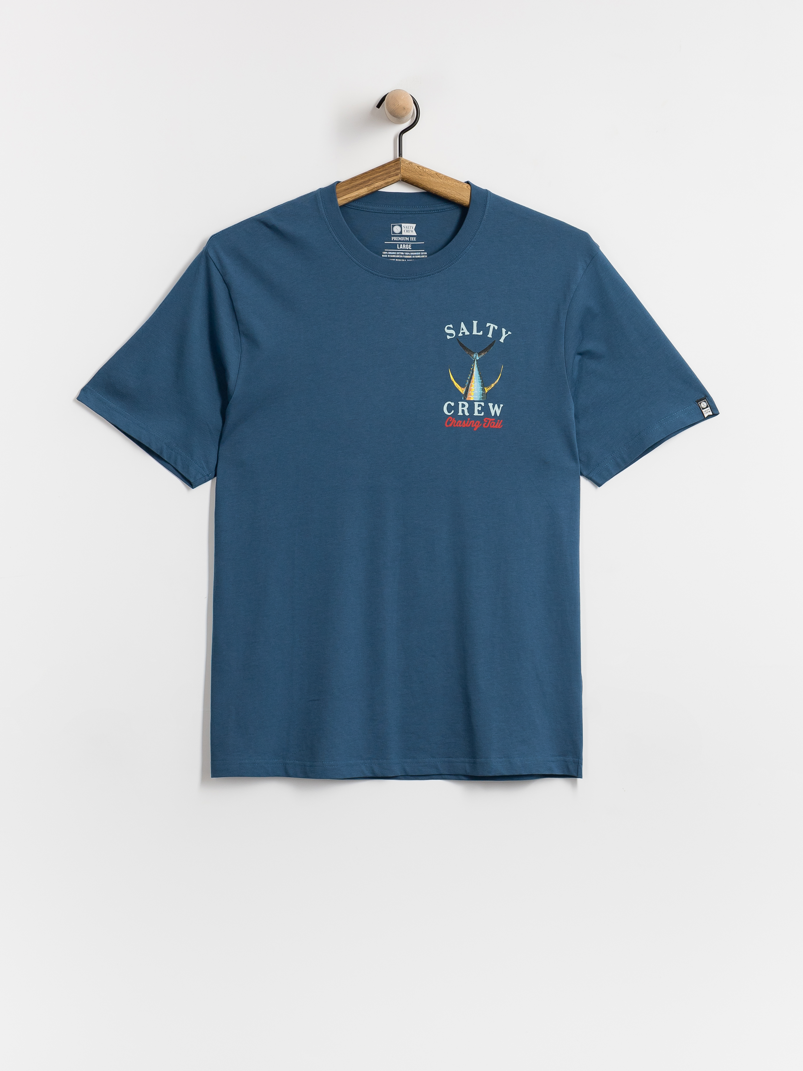 T-shirt Salty Crew Tailed (cast blue)