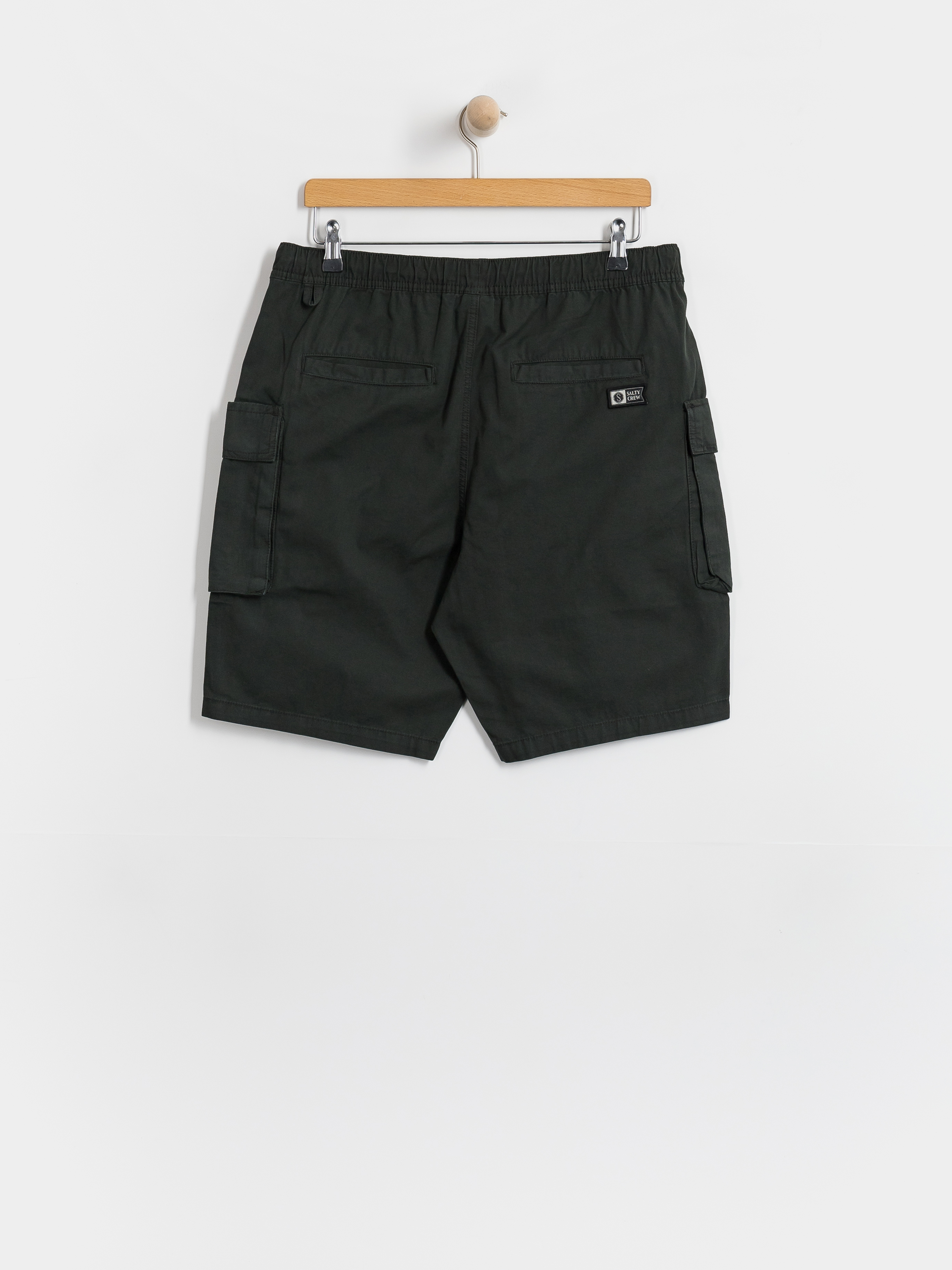Szorty Salty Crew Unit Cargo Walkshort (pirate black)