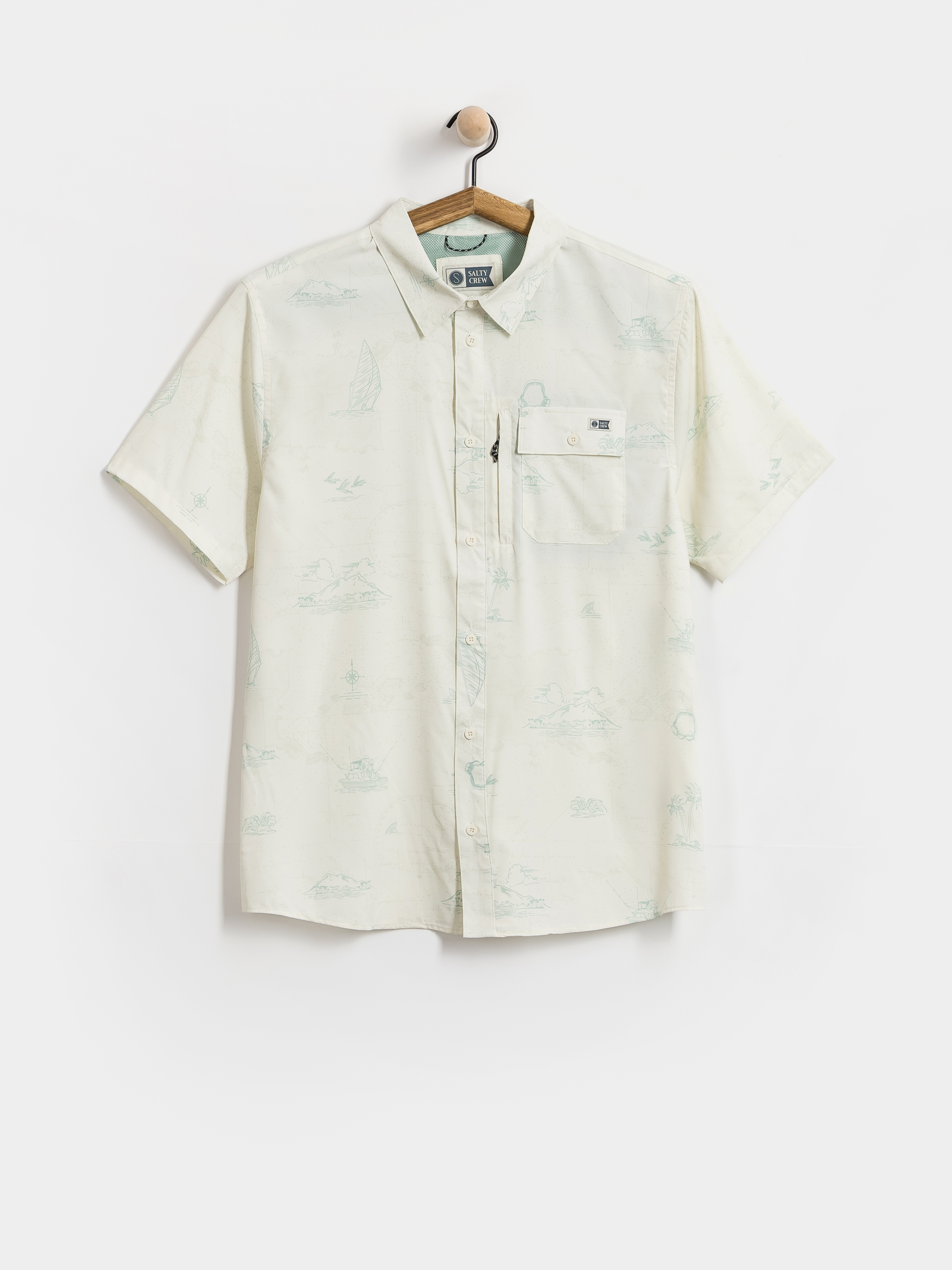 Koszula Salty Crew Flagship Uv Button Up