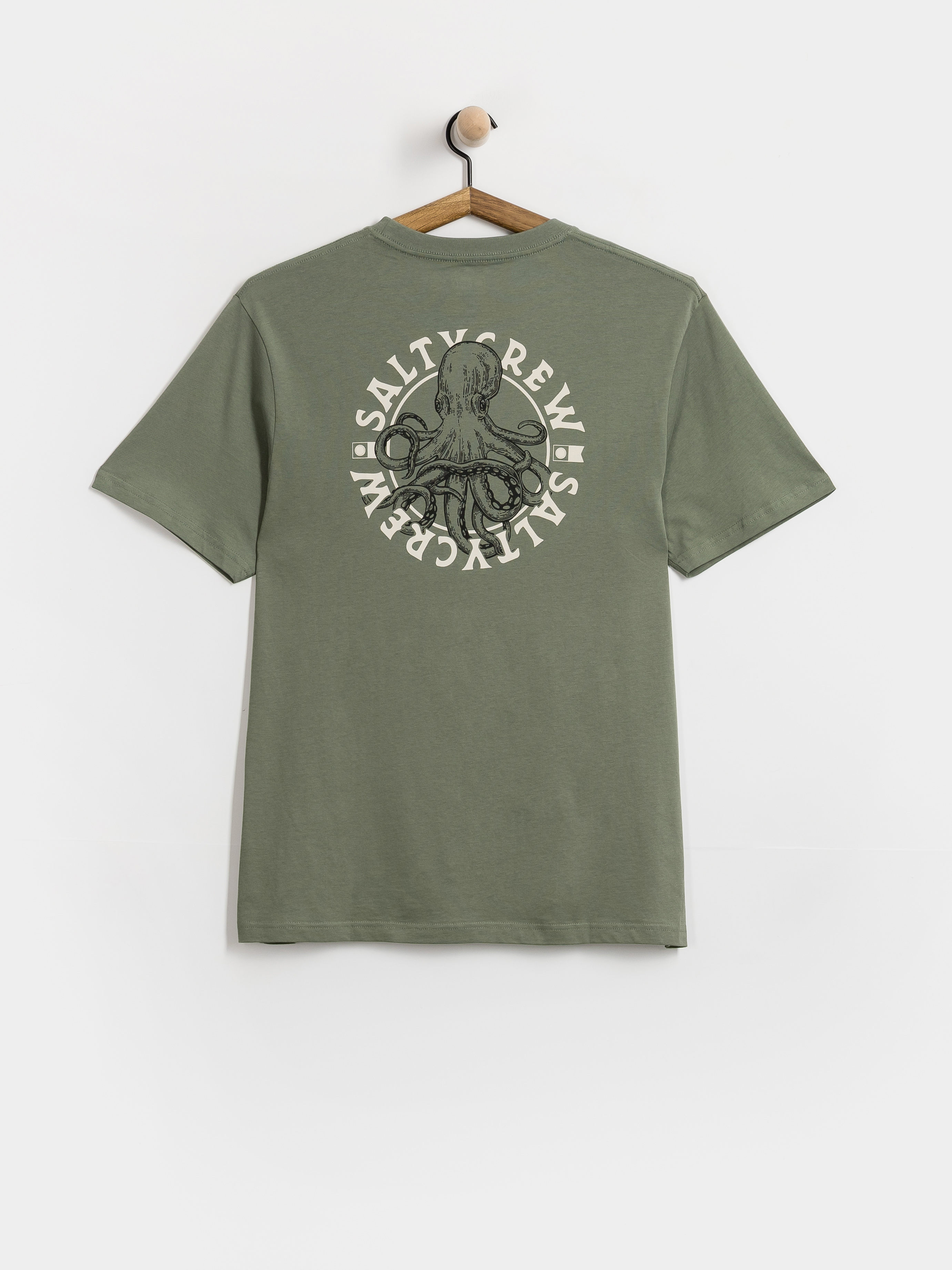 T-shirt Salty Crew Tentacles (laurel wreath)