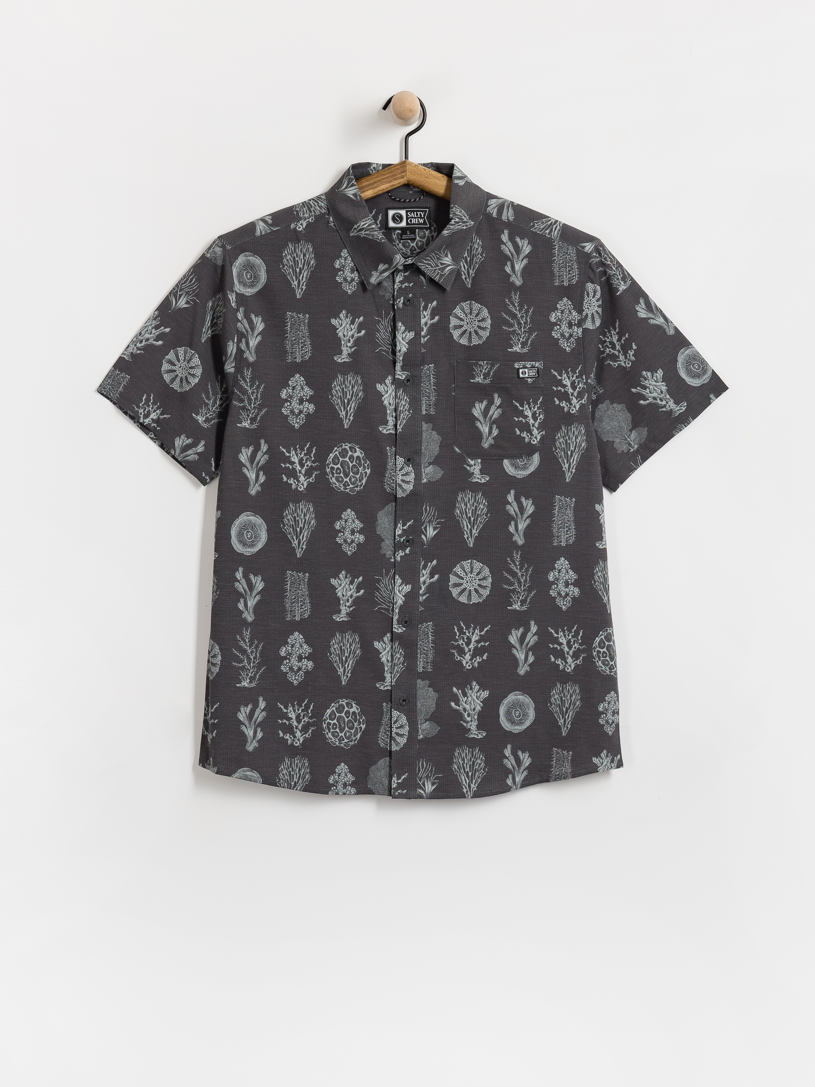 Koszula Salty Crew Breezer Perf Button Up (phantom)
