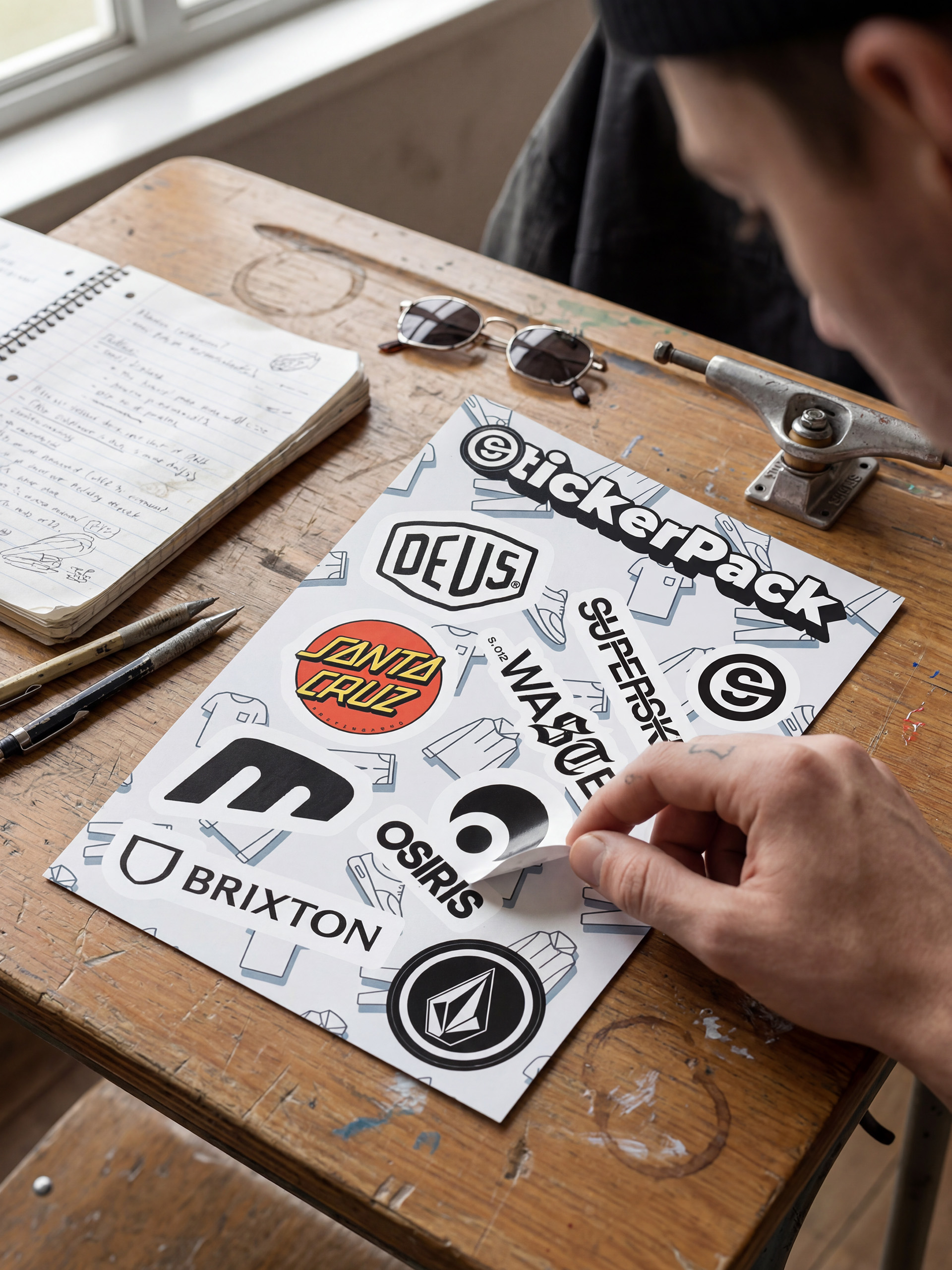 Naklejki Supersklep Sticker Pack (street)