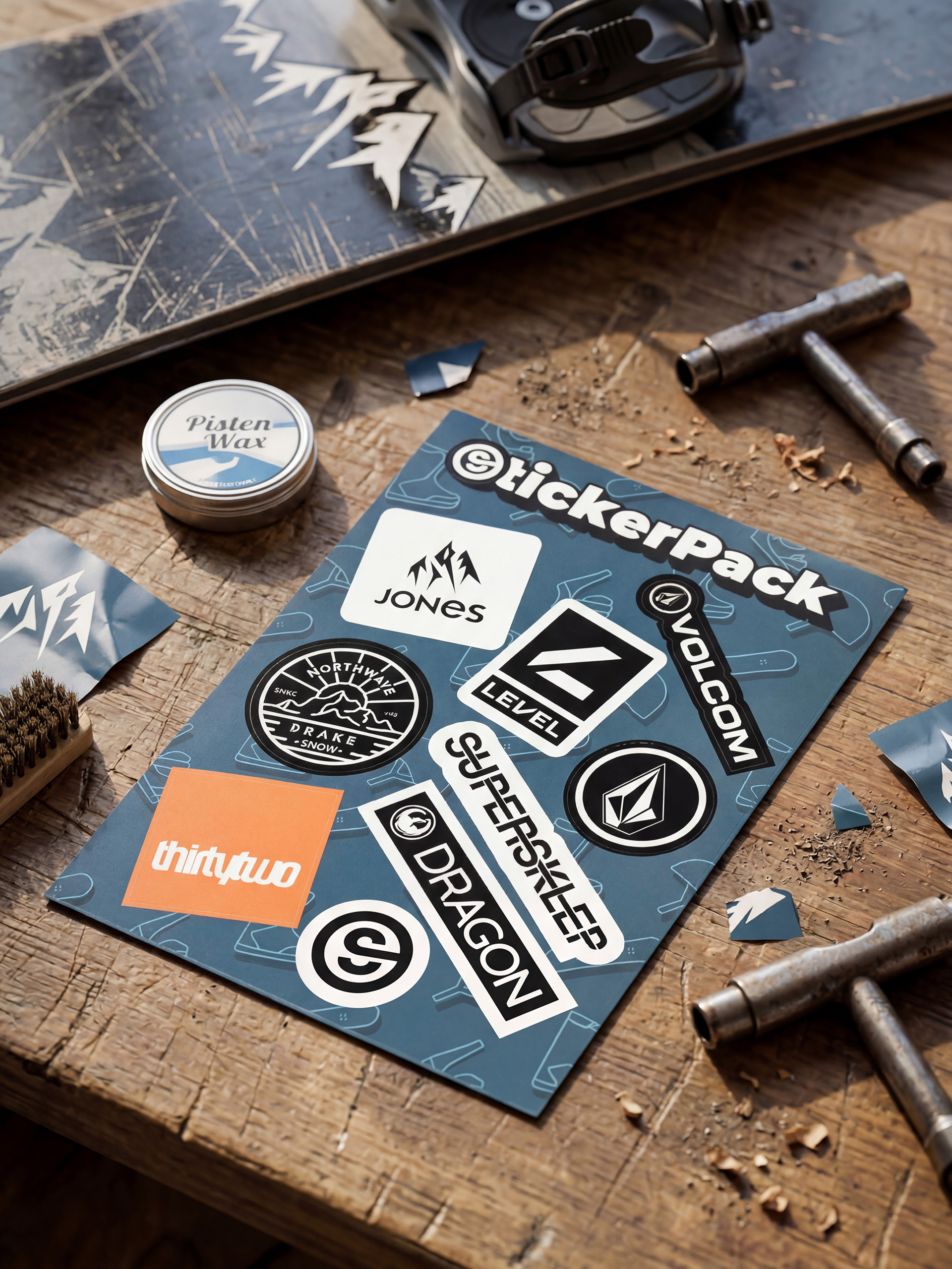 Naklejki Supersklep Sticker Pack (snow)