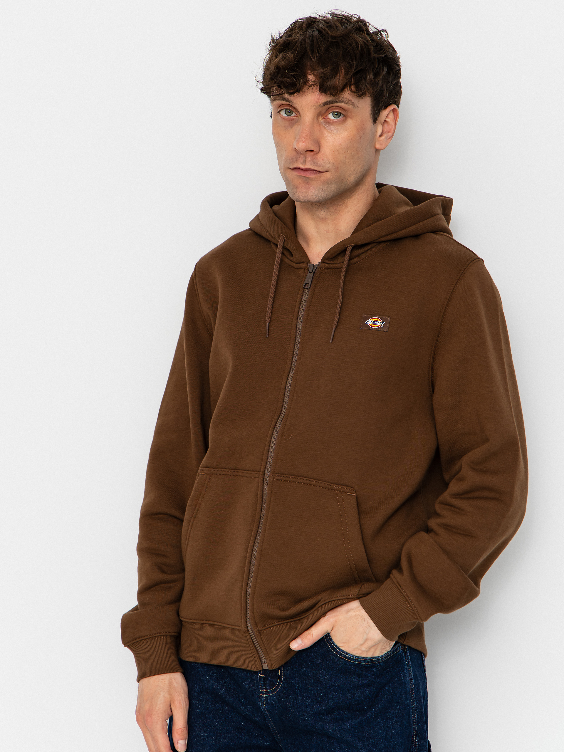 Bluza z kapturem Dickies Oakport ZHD (timber brown)