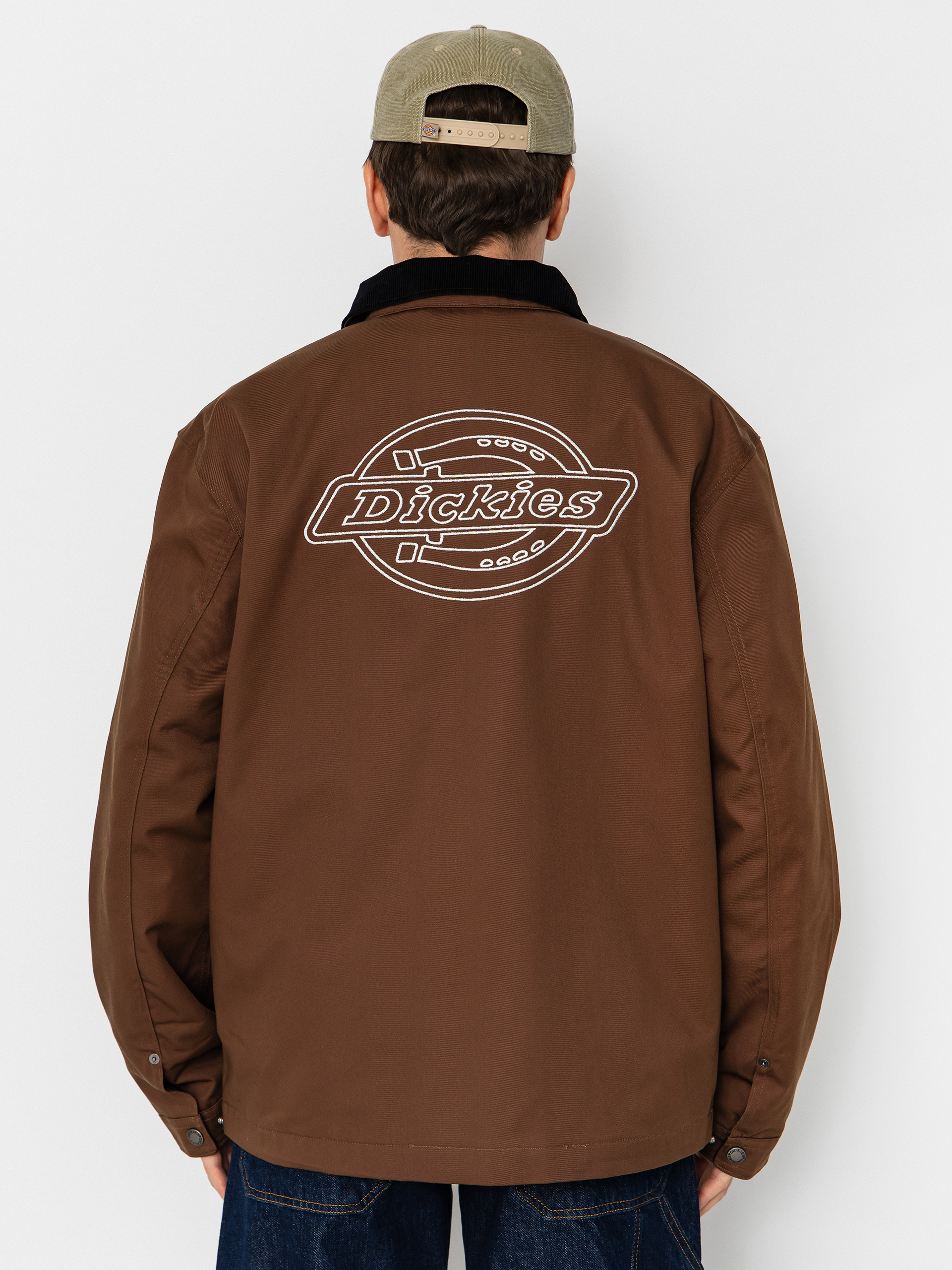 Kurtka Dickies Union Barn (timber brown)