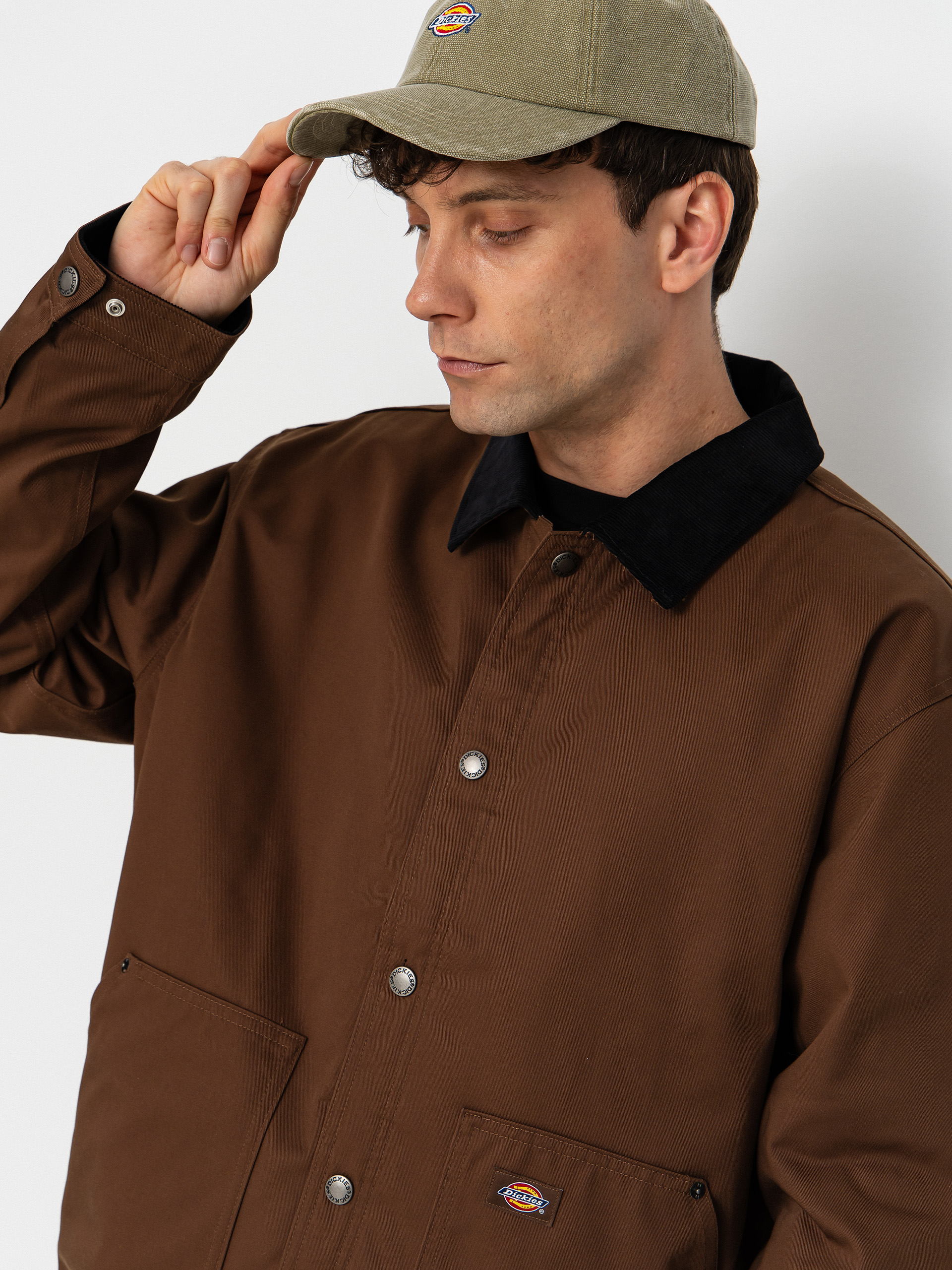 Kurtka Dickies Union Barn (timber brown)