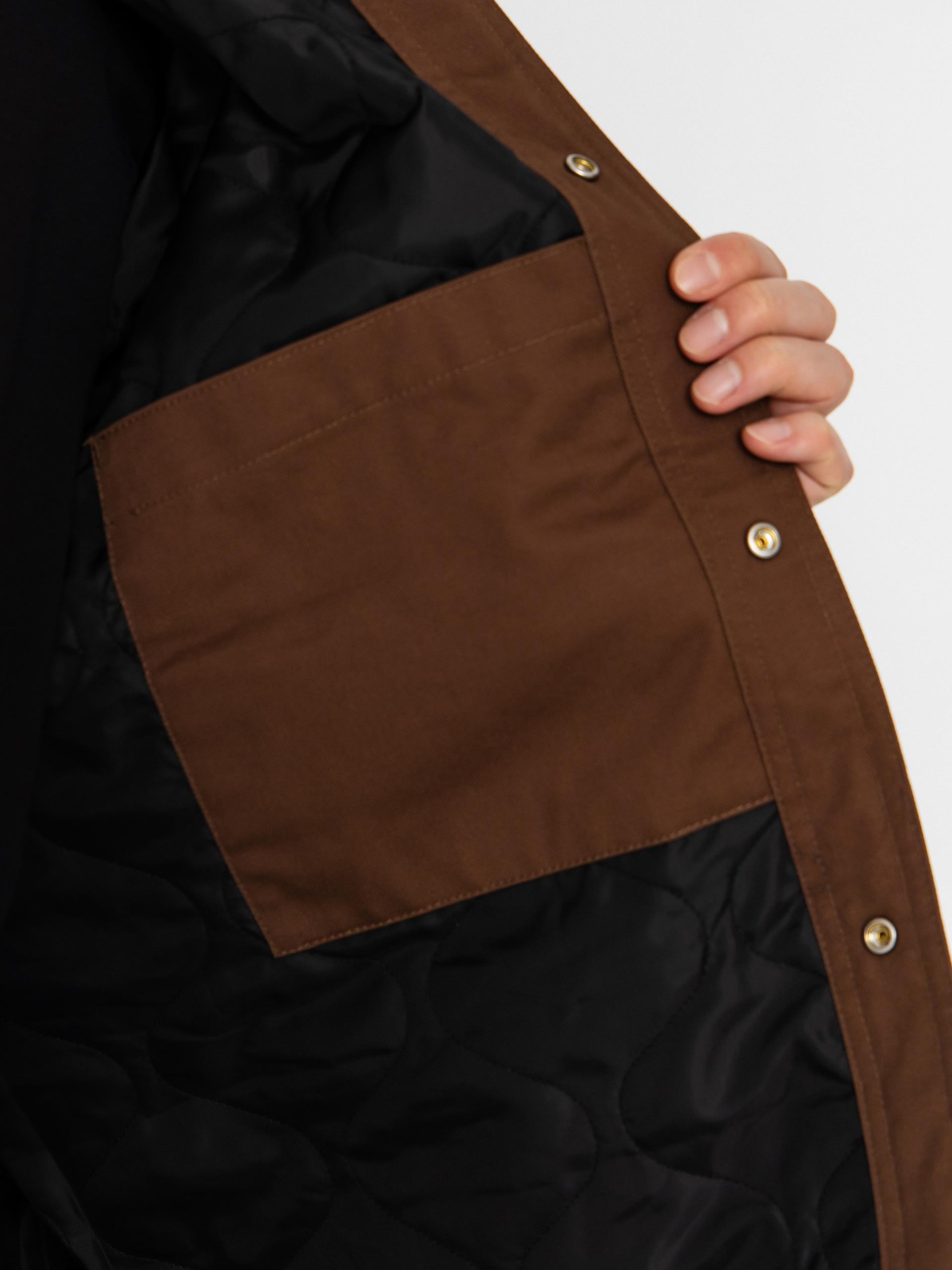 Kurtka Dickies Union Barn (timber brown)