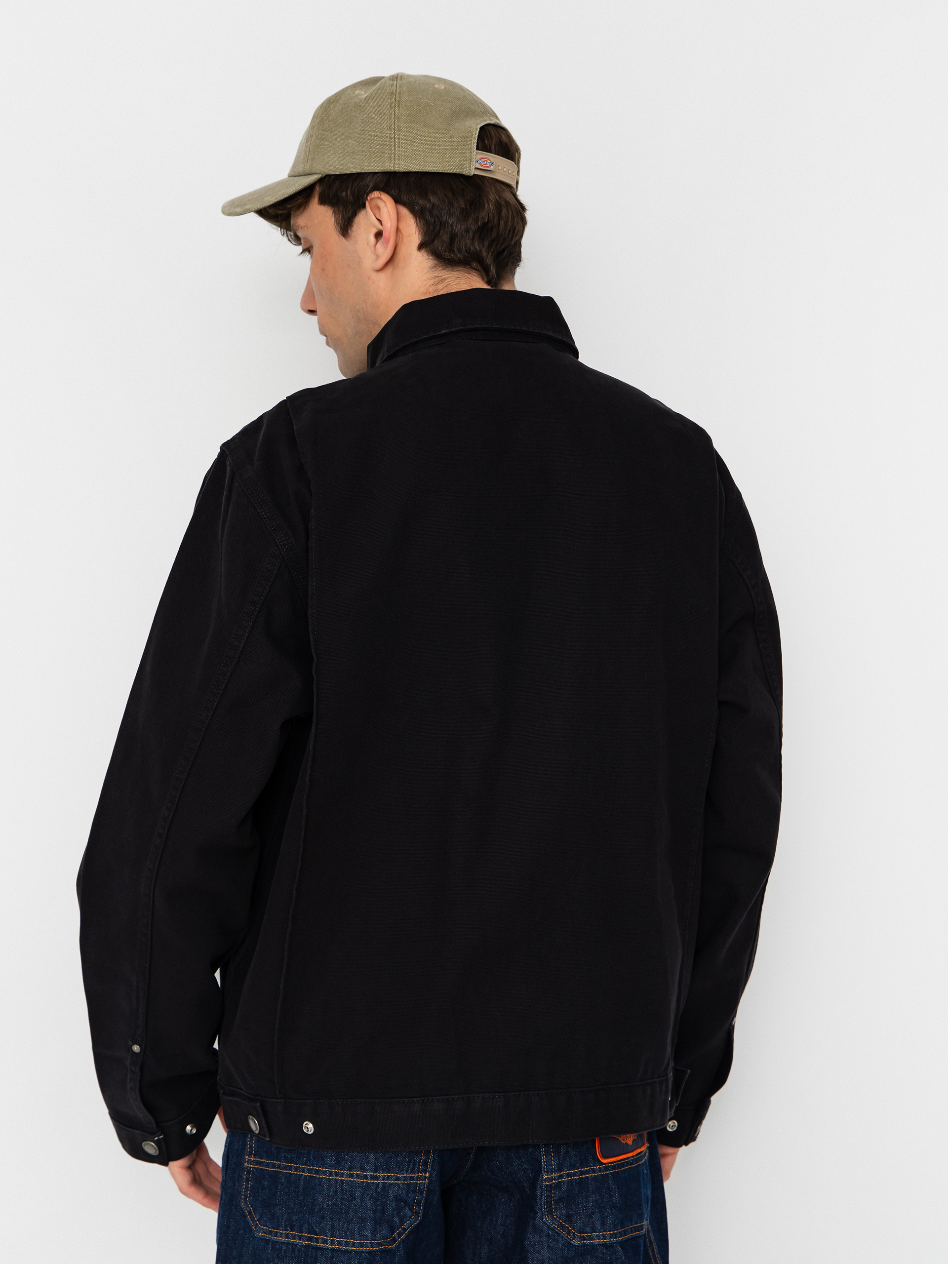 Kurtka Dickies Unlined Canvas Painter (black)
