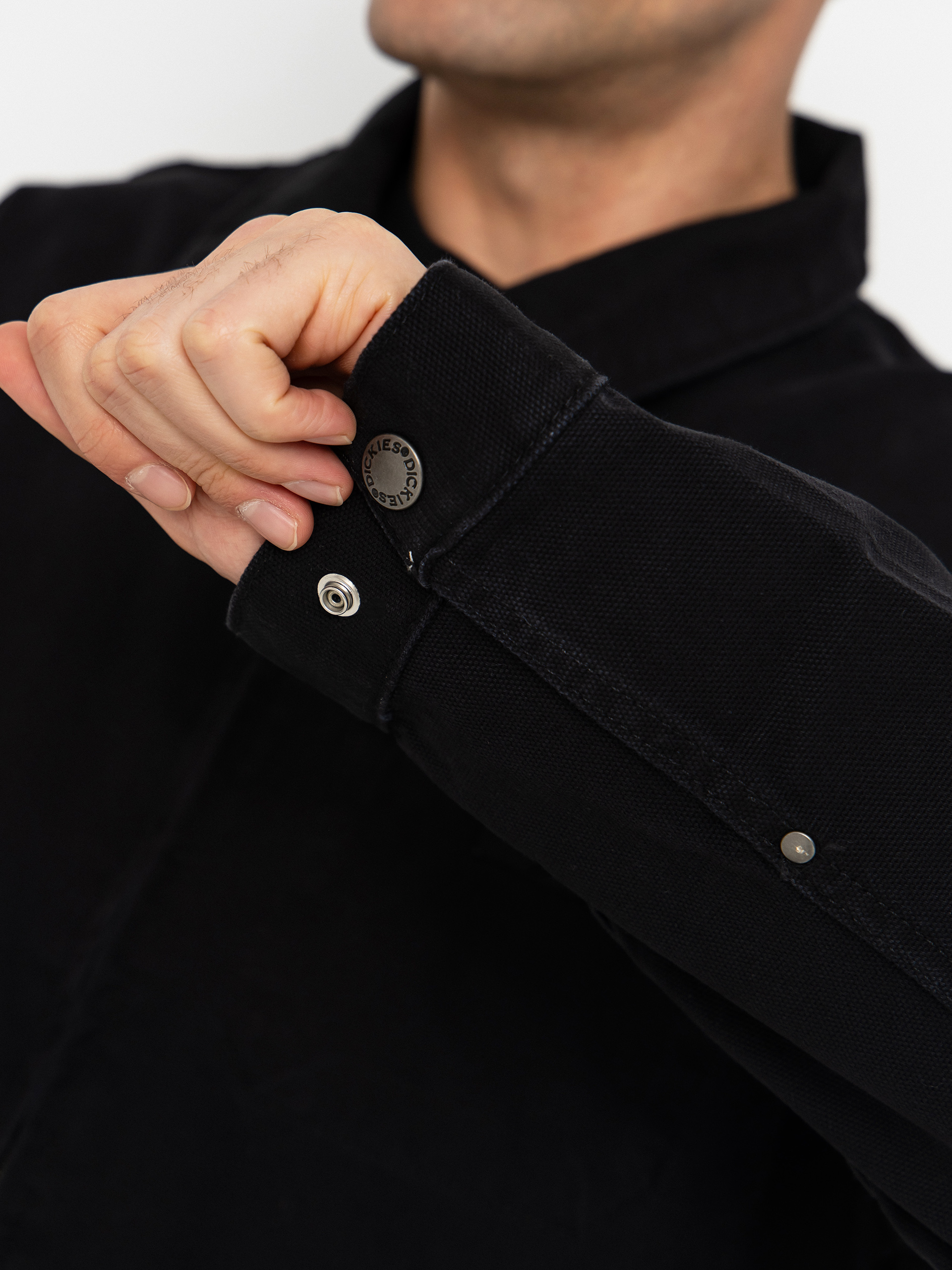 Kurtka Dickies Unlined Canvas Painter (black)