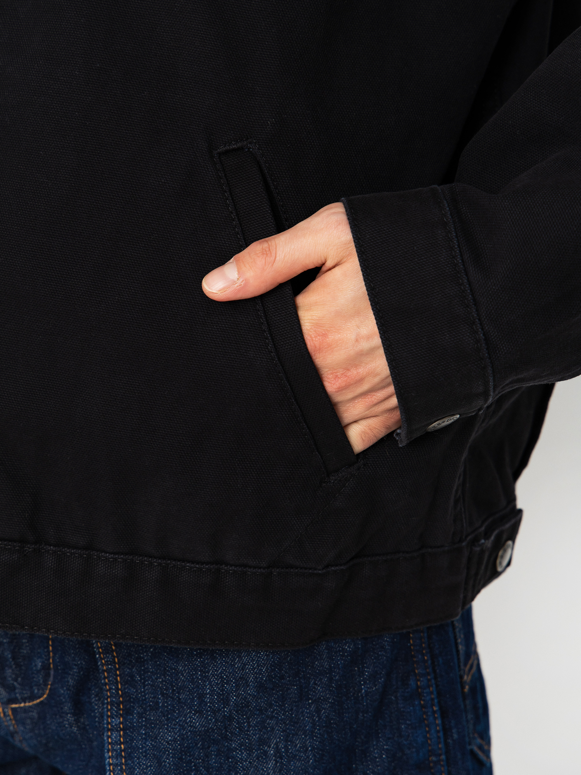 Kurtka Dickies Unlined Canvas Painter (black)