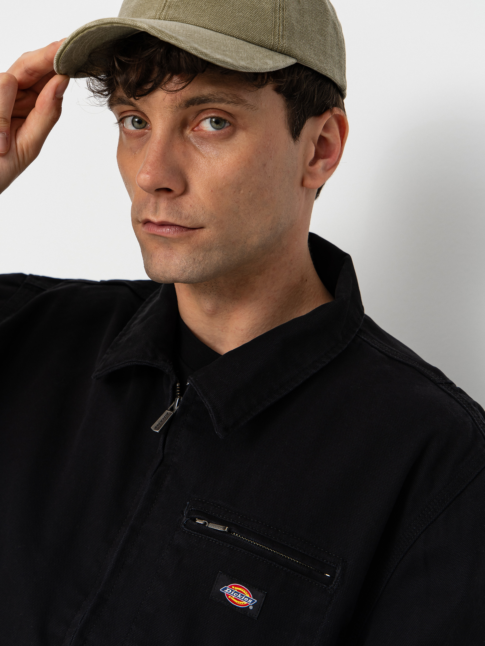 Kurtka Dickies Unlined Canvas Painter (black)
