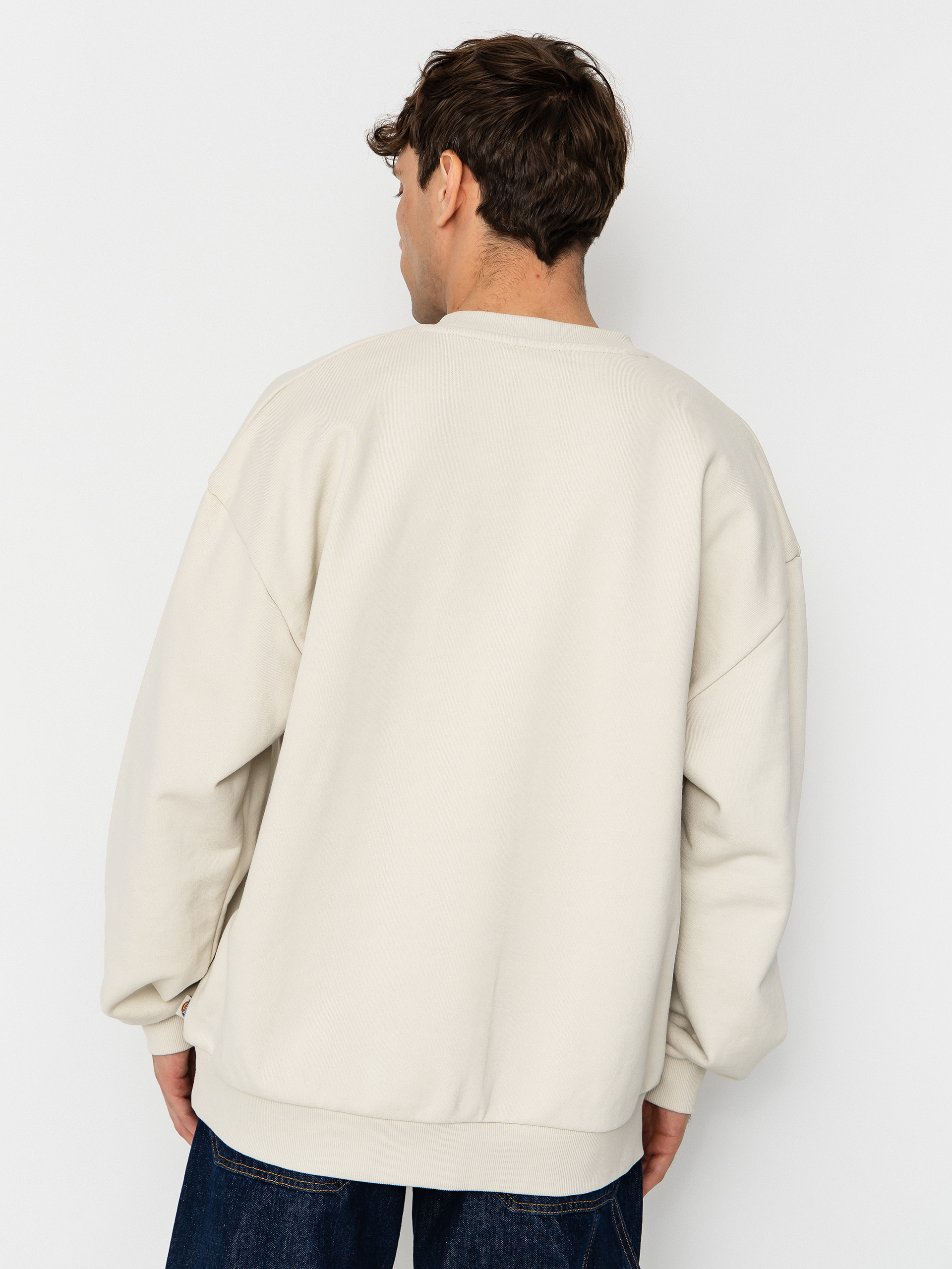 Bluza Dickies X Harley Davidson Boxy Crew (bone)