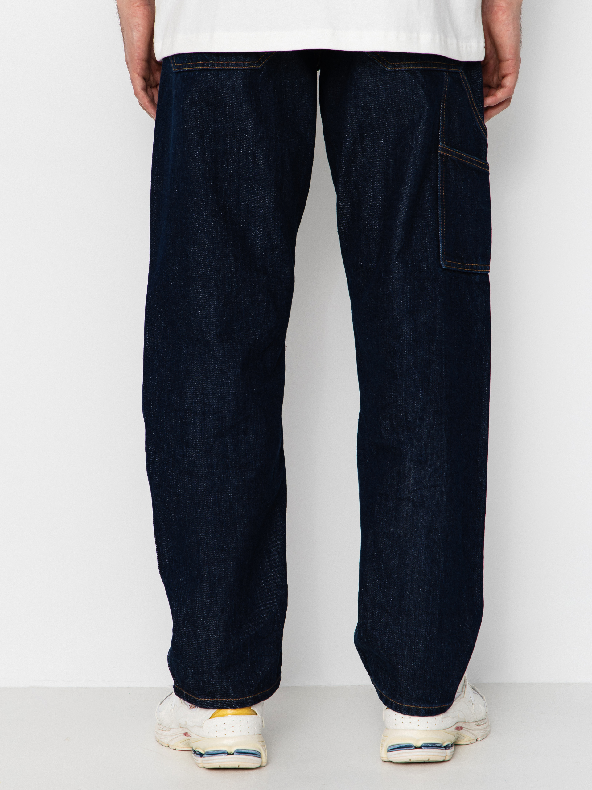 Spodnie Dickies X Harley Davidson Denim Carpenter (rinsed indigo blue)