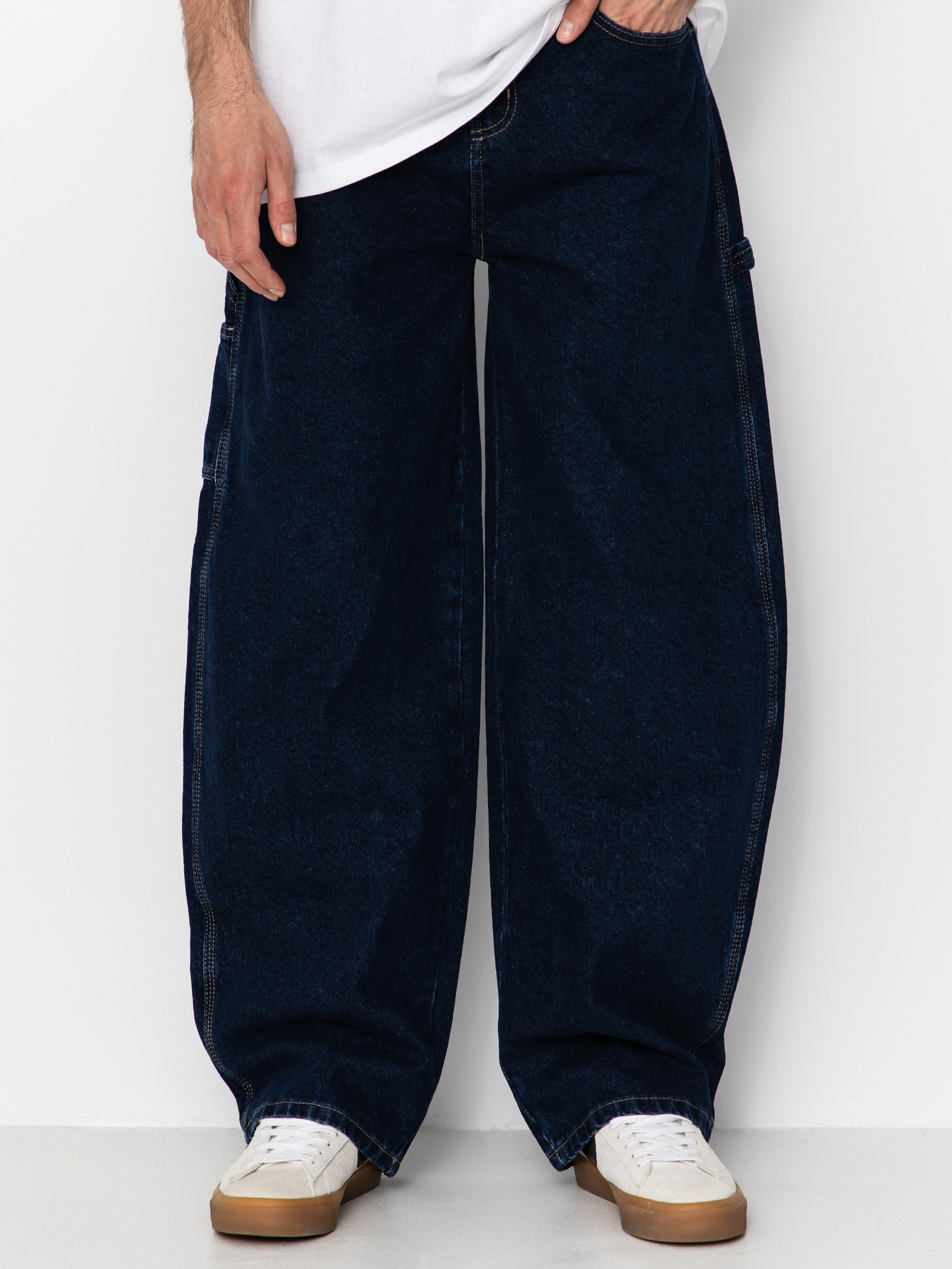 Spodnie Dickies 998 Baggy Barrel Carpenter (dark indigo)