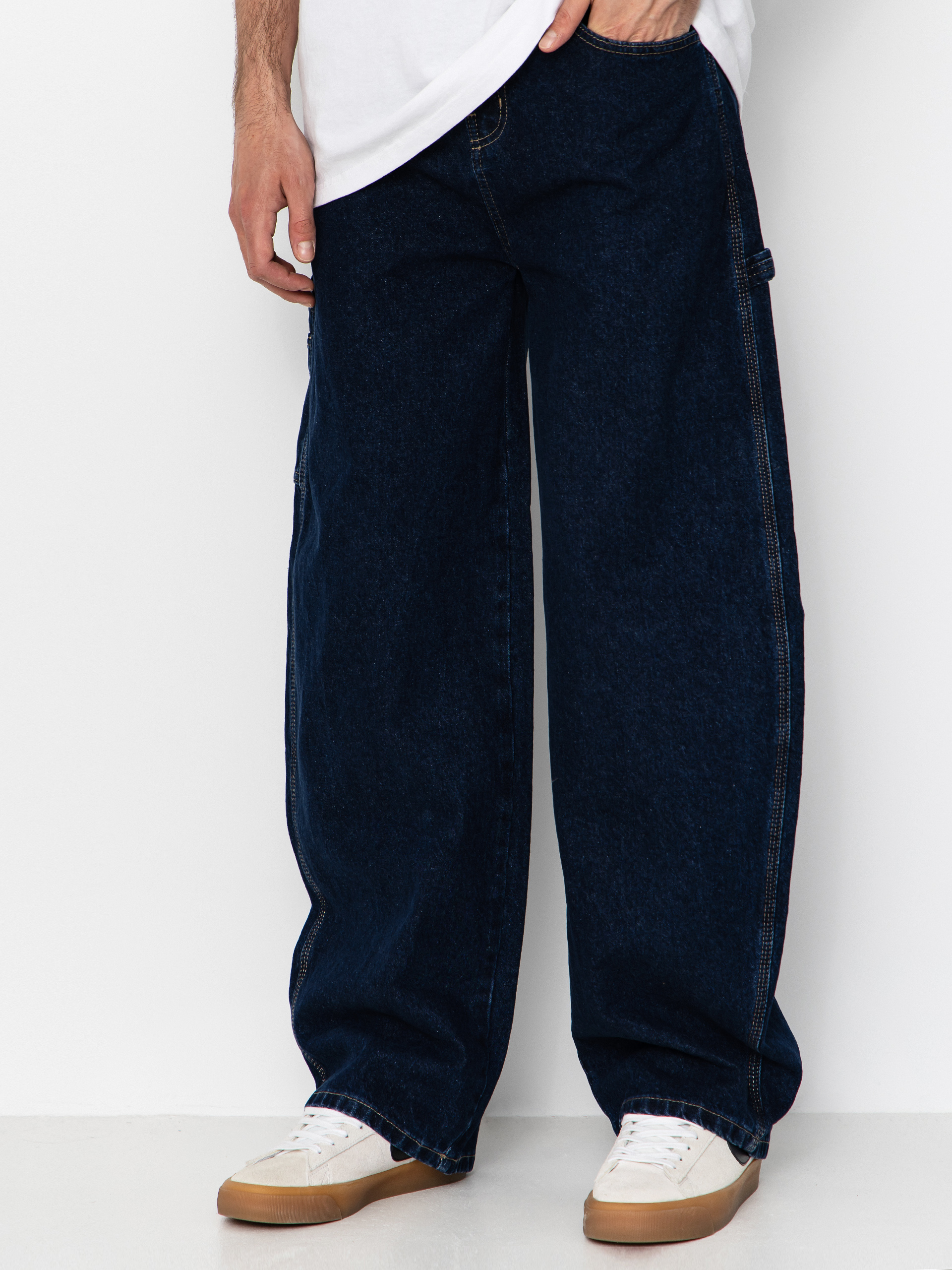 Spodnie Dickies 998 Baggy Barrel Carpenter (dark indigo)