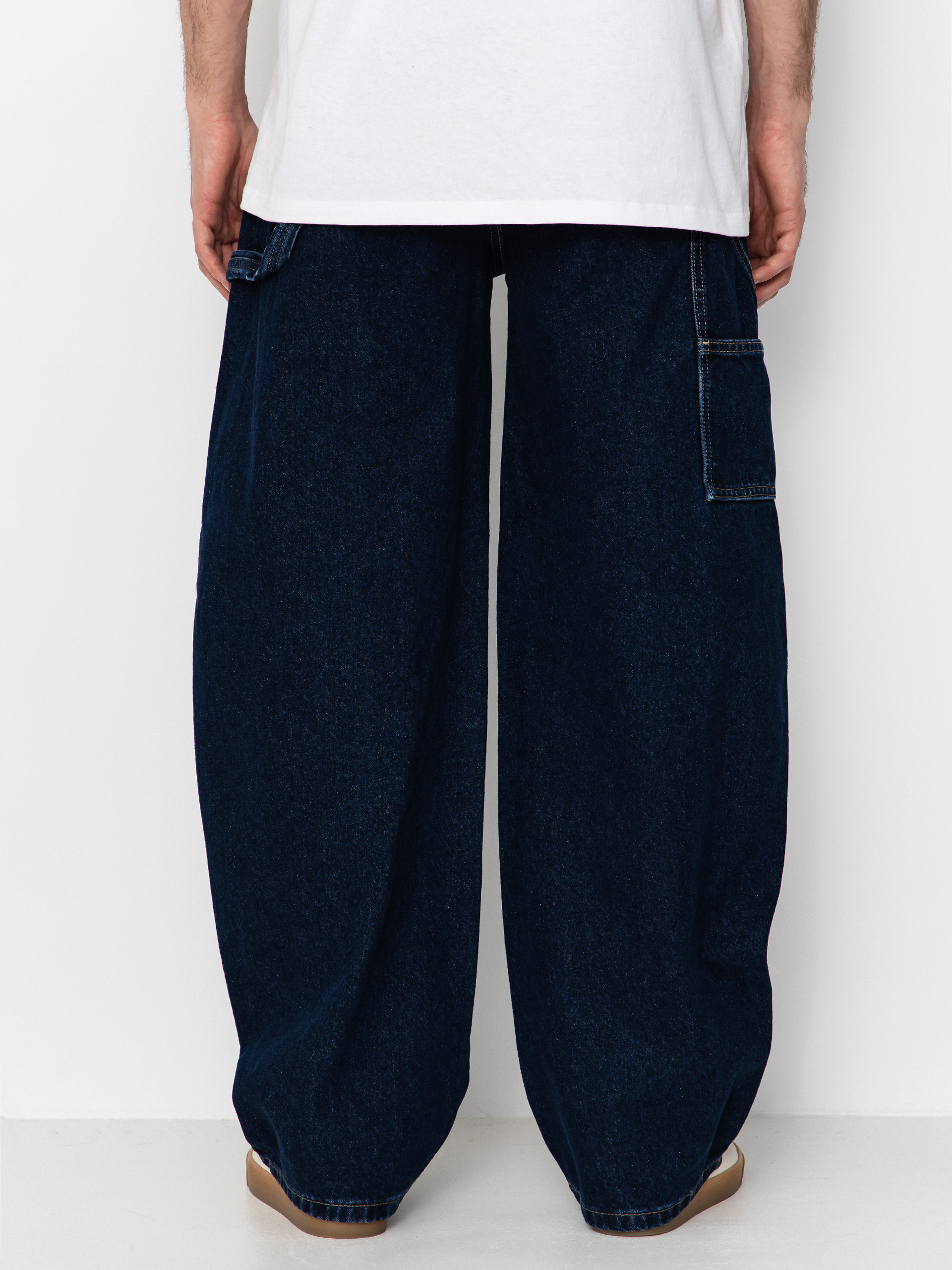 Spodnie Dickies 998 Baggy Barrel Carpenter (dark indigo)