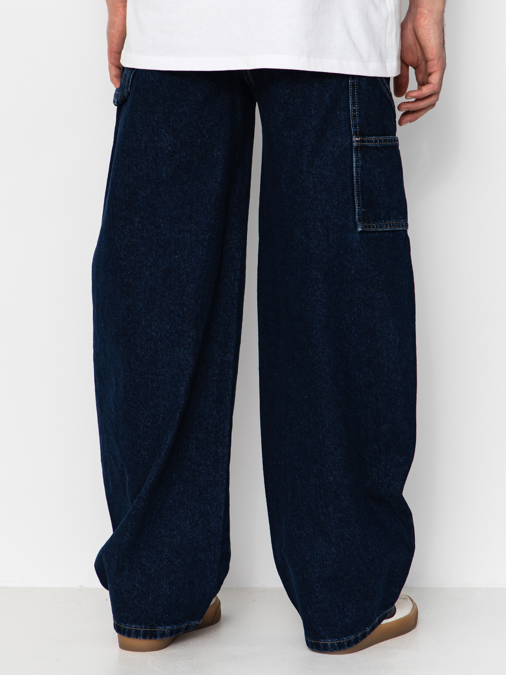 Spodnie Dickies 998 Baggy Barrel Carpenter (dark indigo)