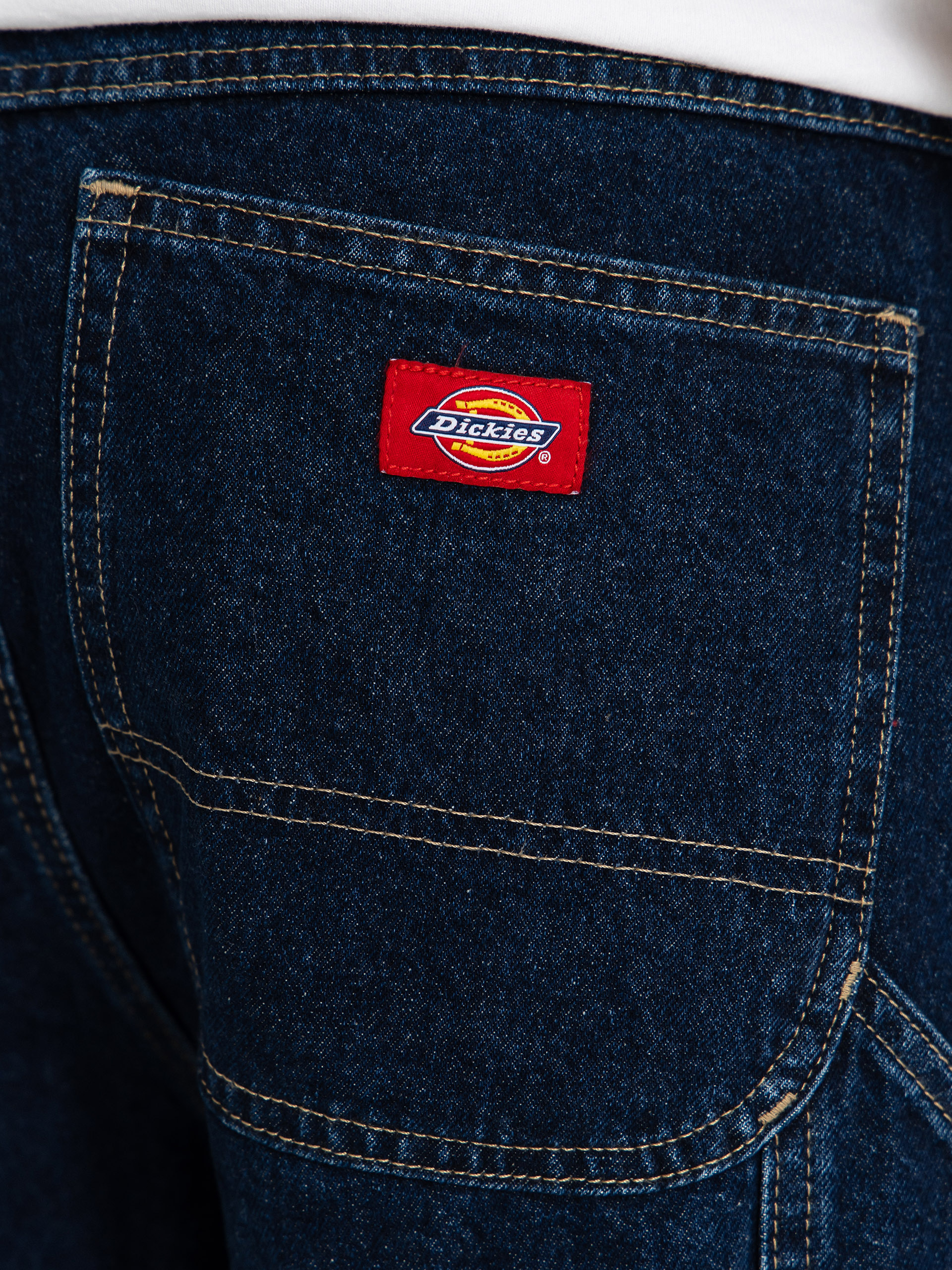 Spodnie Dickies 998 Baggy Barrel Carpenter (dark indigo)