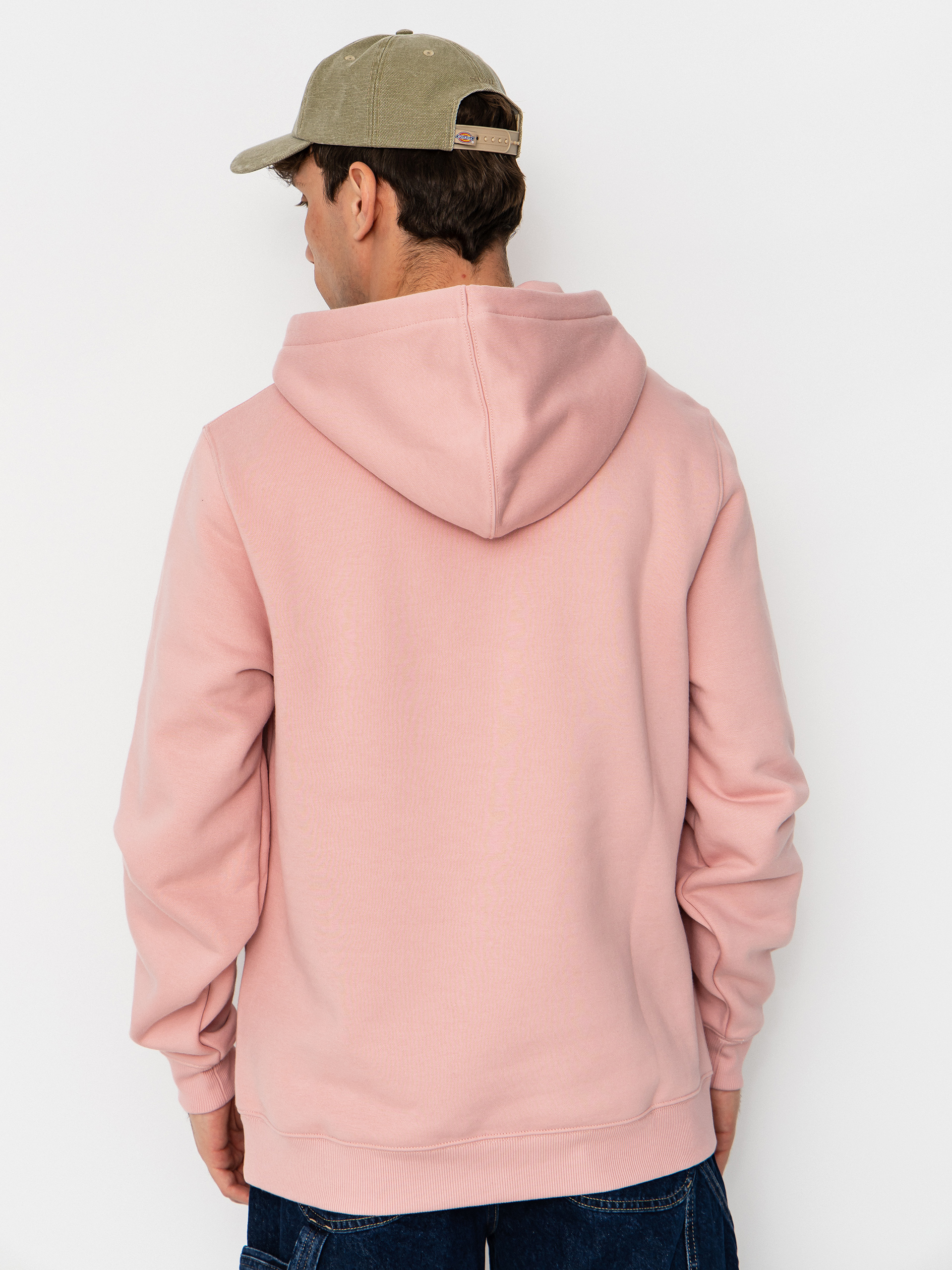 Bluza z kapturem Dickies Oakport HD (bridal rose)