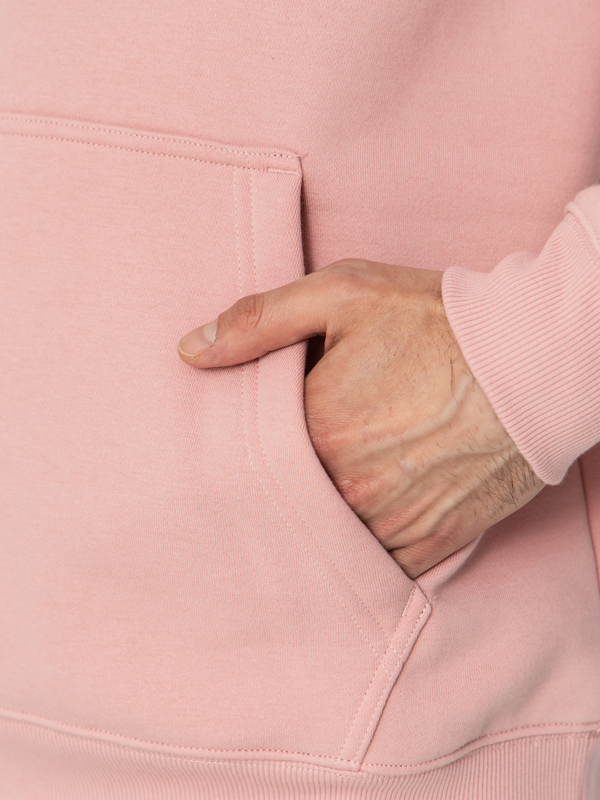 Bluza z kapturem Dickies Oakport HD (bridal rose)