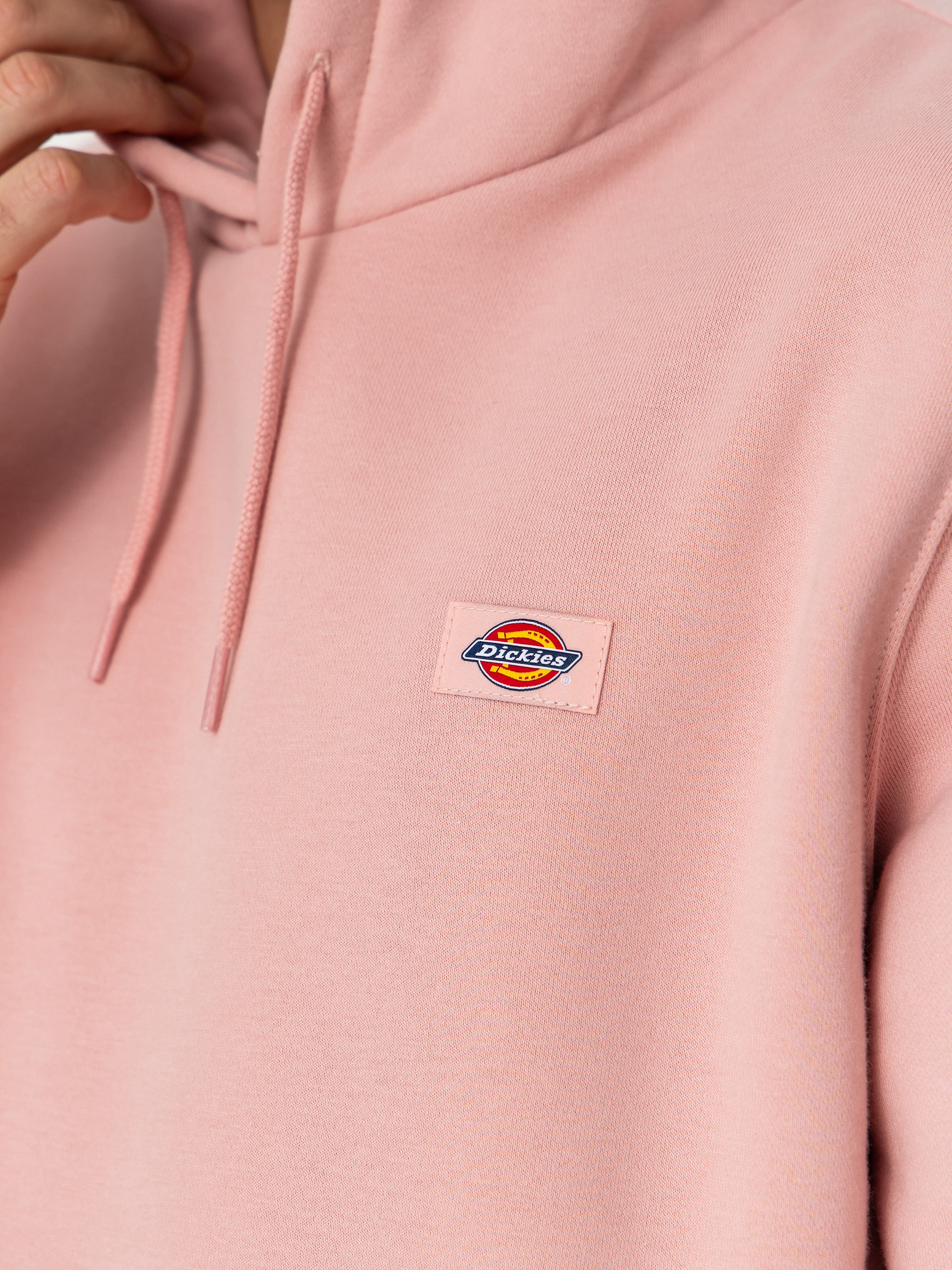 Bluza z kapturem Dickies Oakport HD (bridal rose)