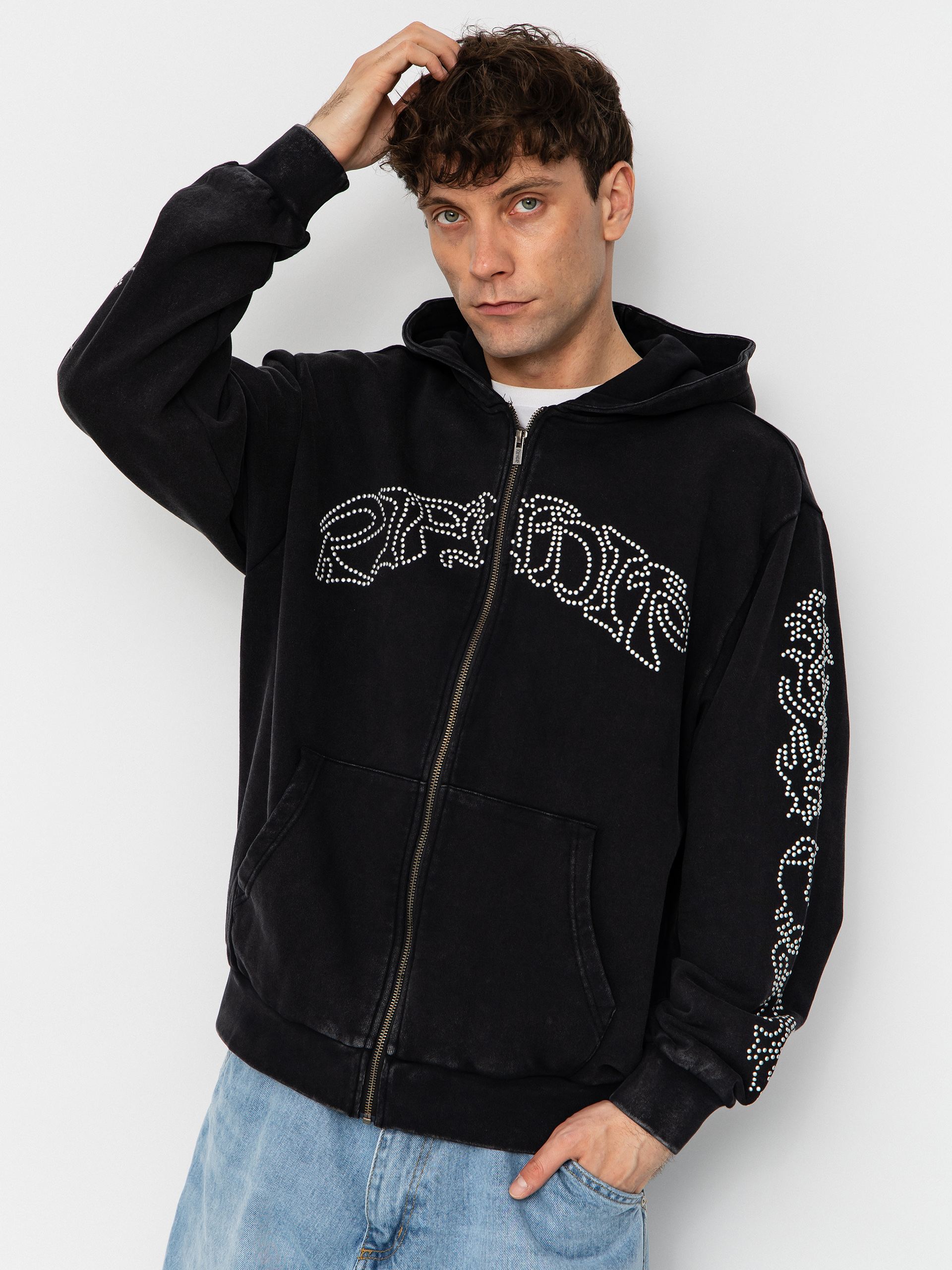 Bluza z kapturem RipNDip Pretty Flacko Zip HD