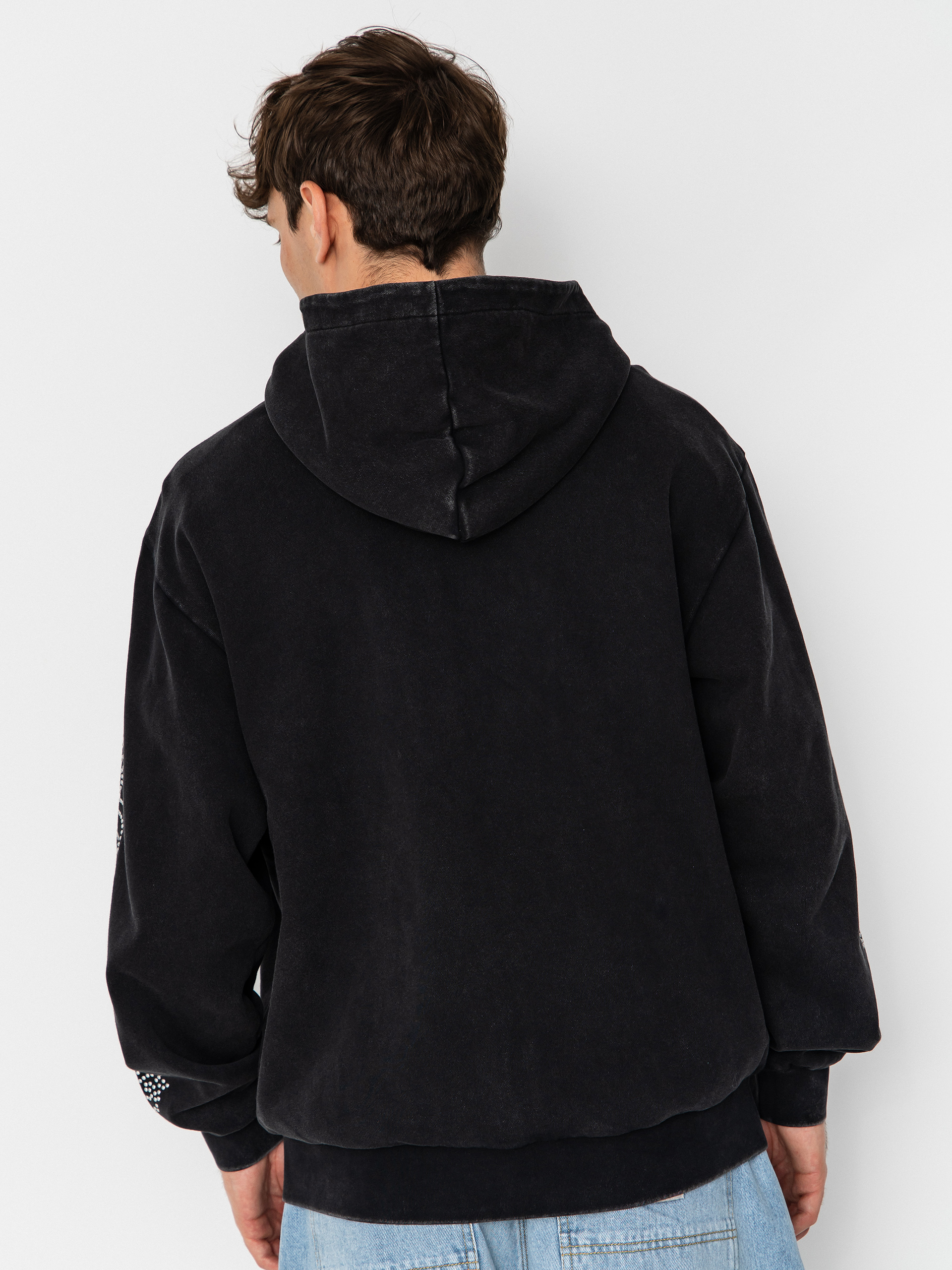 Bluza z kapturem RipNDip Pretty Flacko Zip HD (black/charcoal)