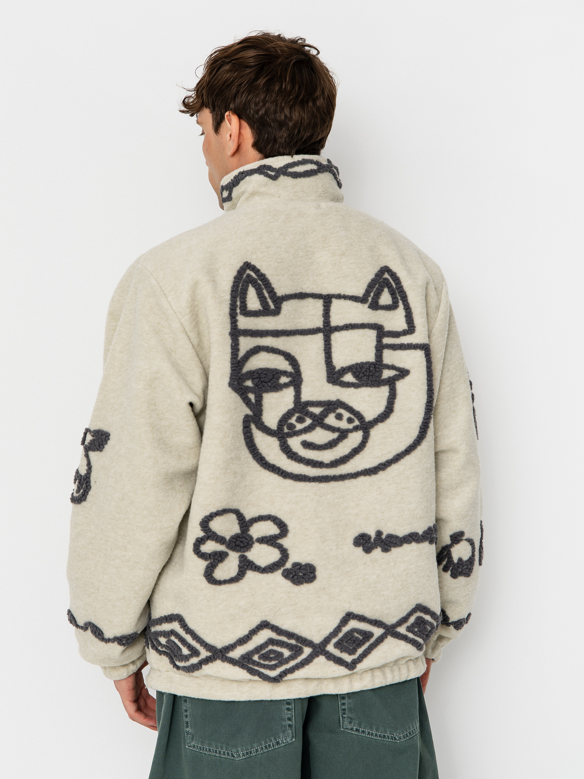 Kurtka RipNDip Blonded Reversible (black)