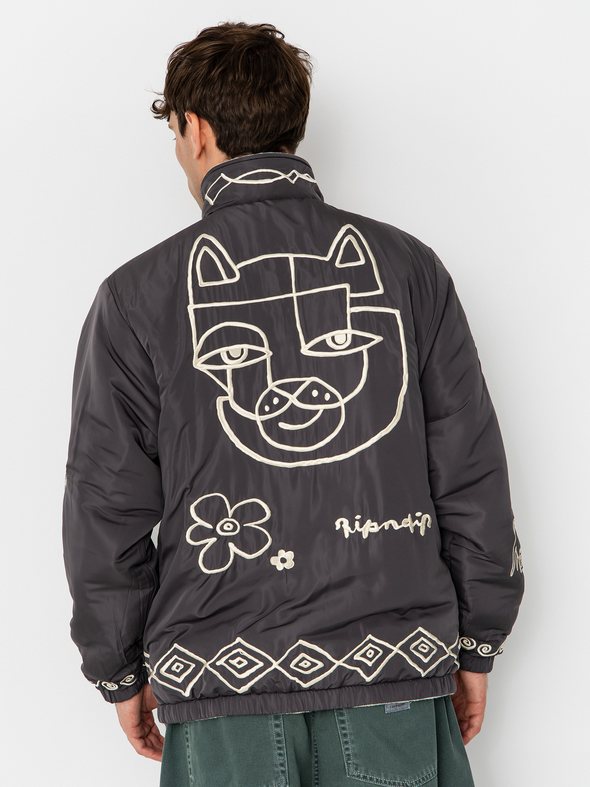 Kurtka RipNDip Blonded Reversible (black)