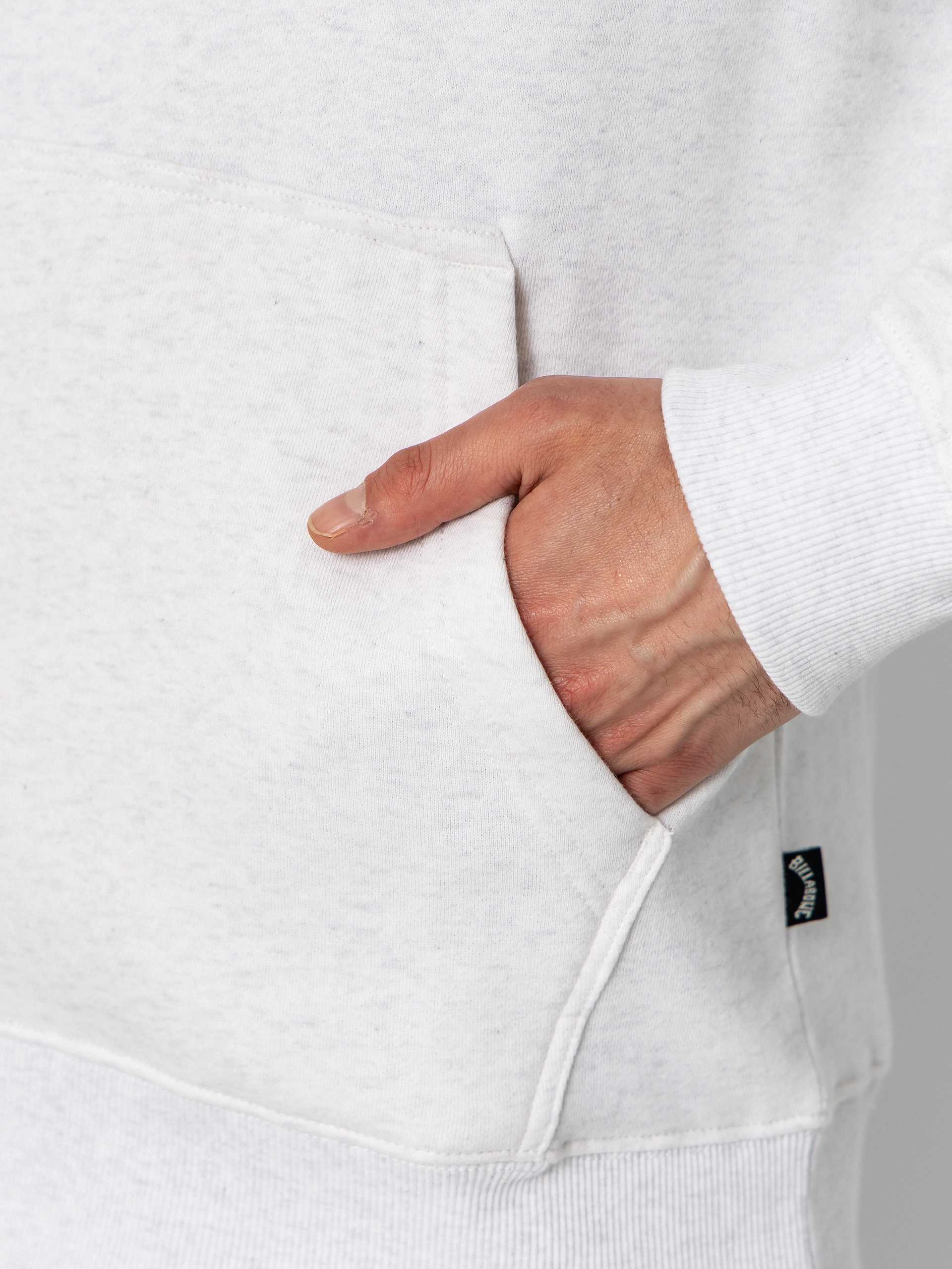 Bluza z kapturem Billabong Arch HD (oatmeal heather)