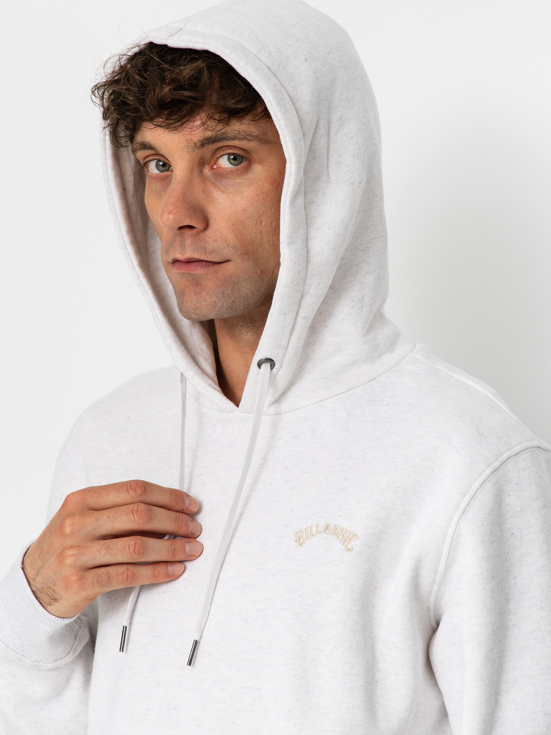 Bluza z kapturem Billabong Arch HD (oatmeal heather)