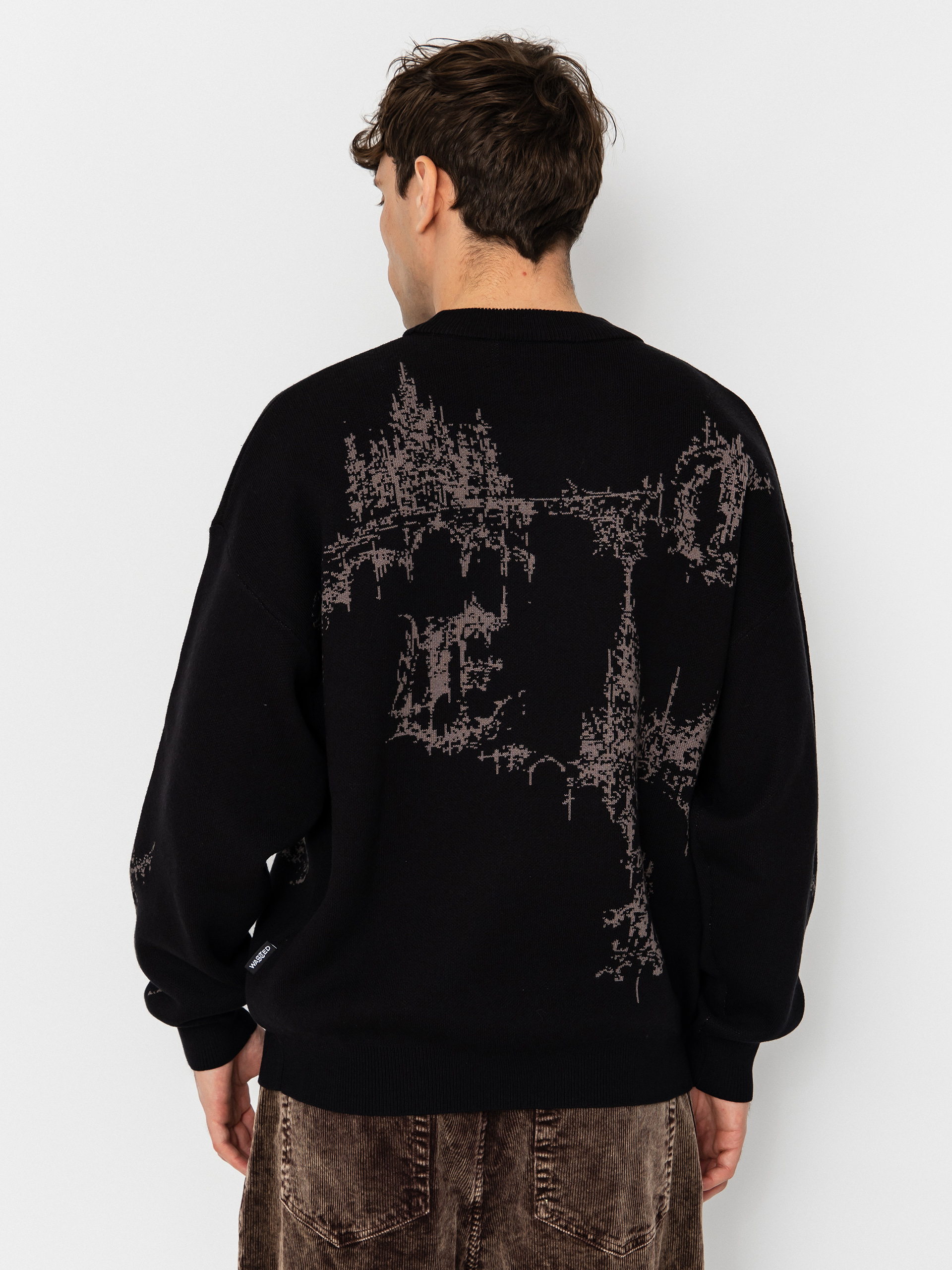Bluza Wasted Paris Stronghold (black)