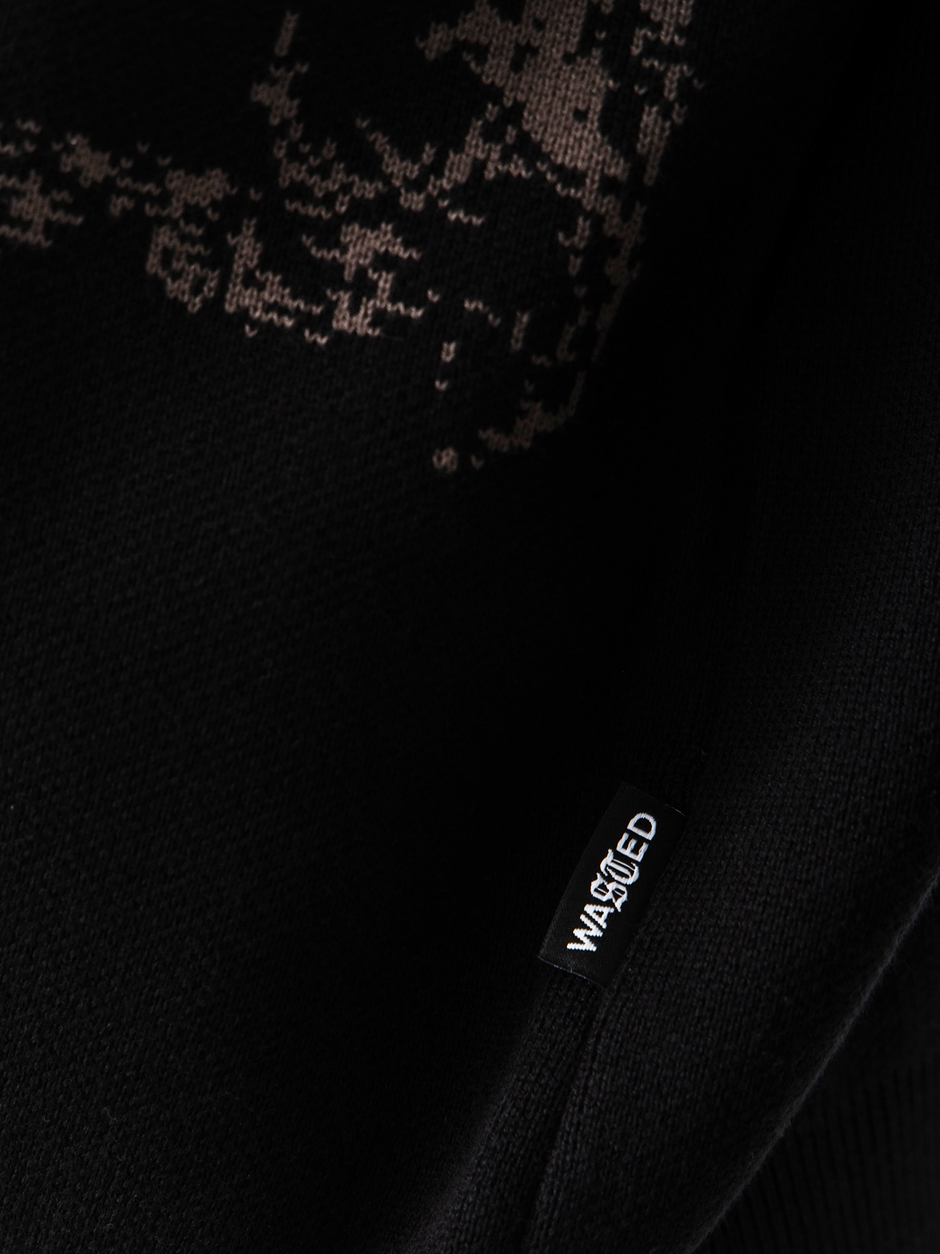 Bluza Wasted Paris Stronghold (black)
