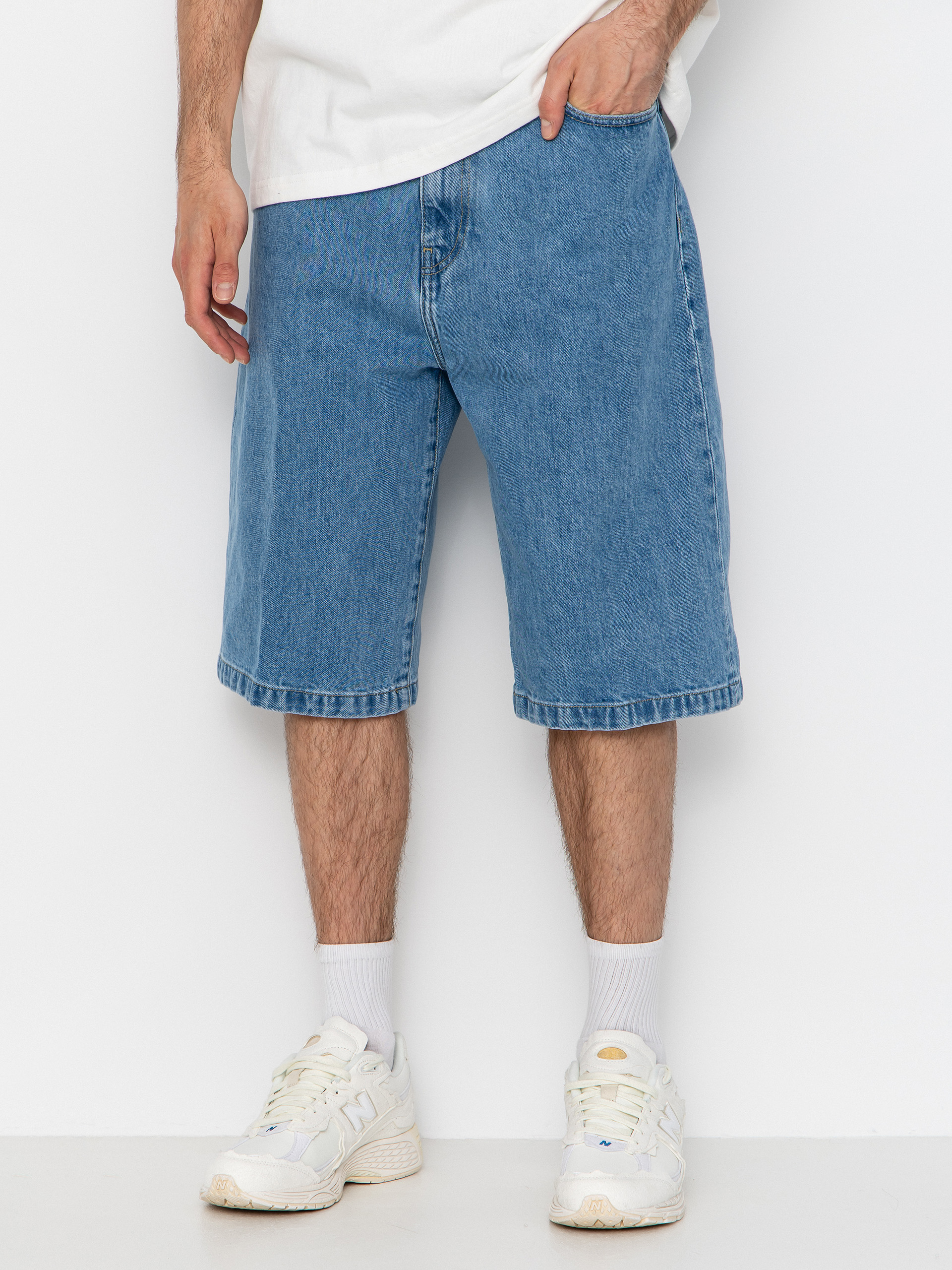 Szorty Carhartt WIP Langdon (blue stone bleached)