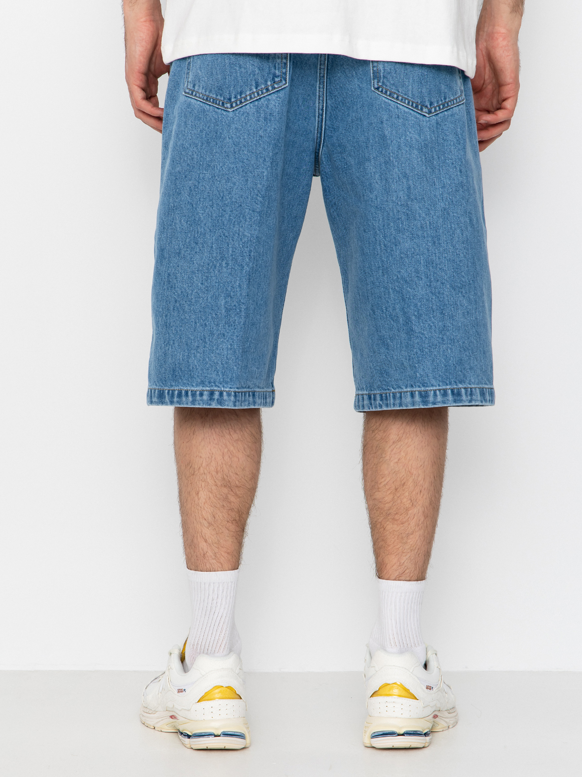 Szorty Carhartt WIP Langdon (blue stone bleached)