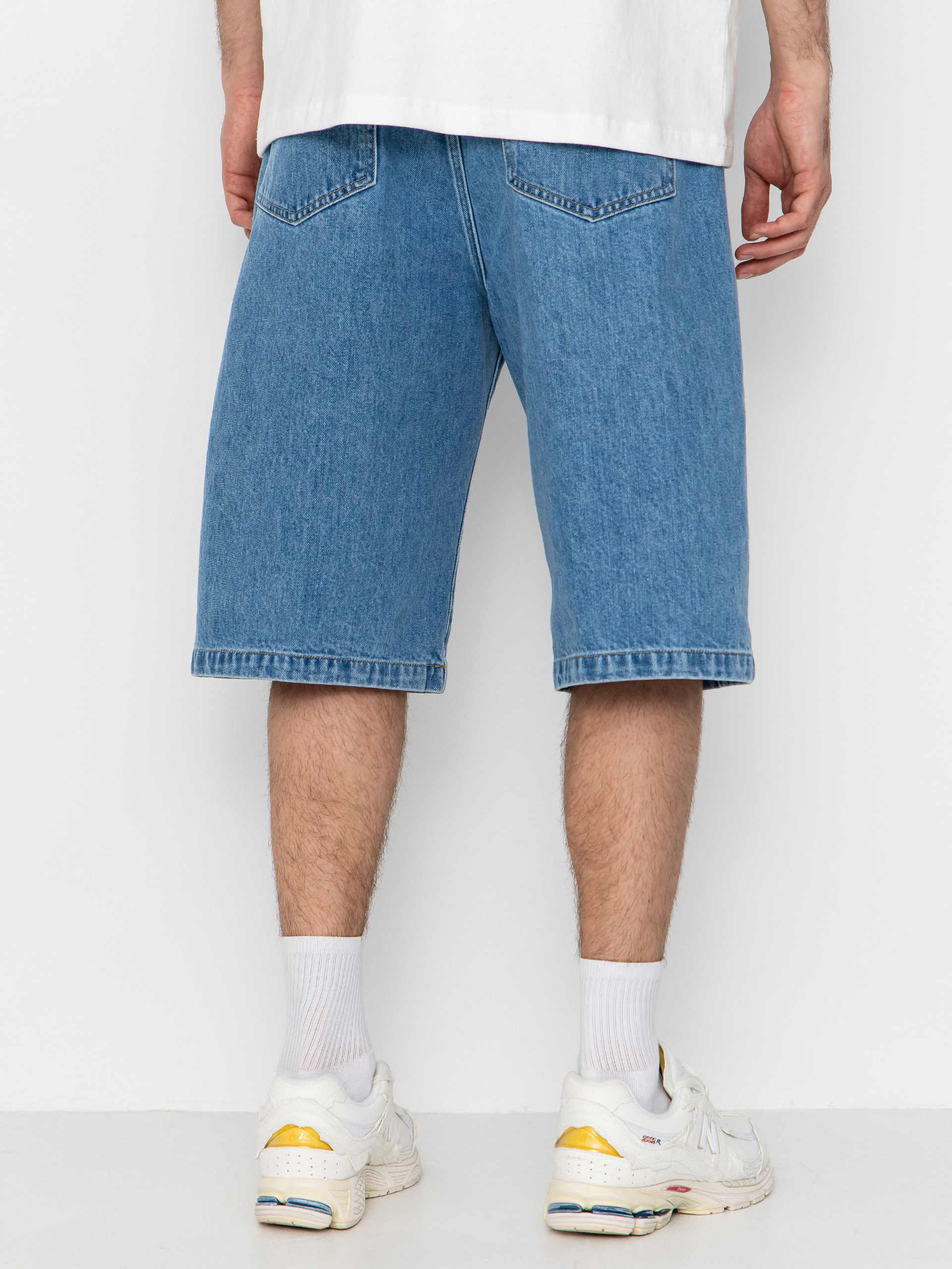 Szorty Carhartt WIP Langdon (blue stone bleached)