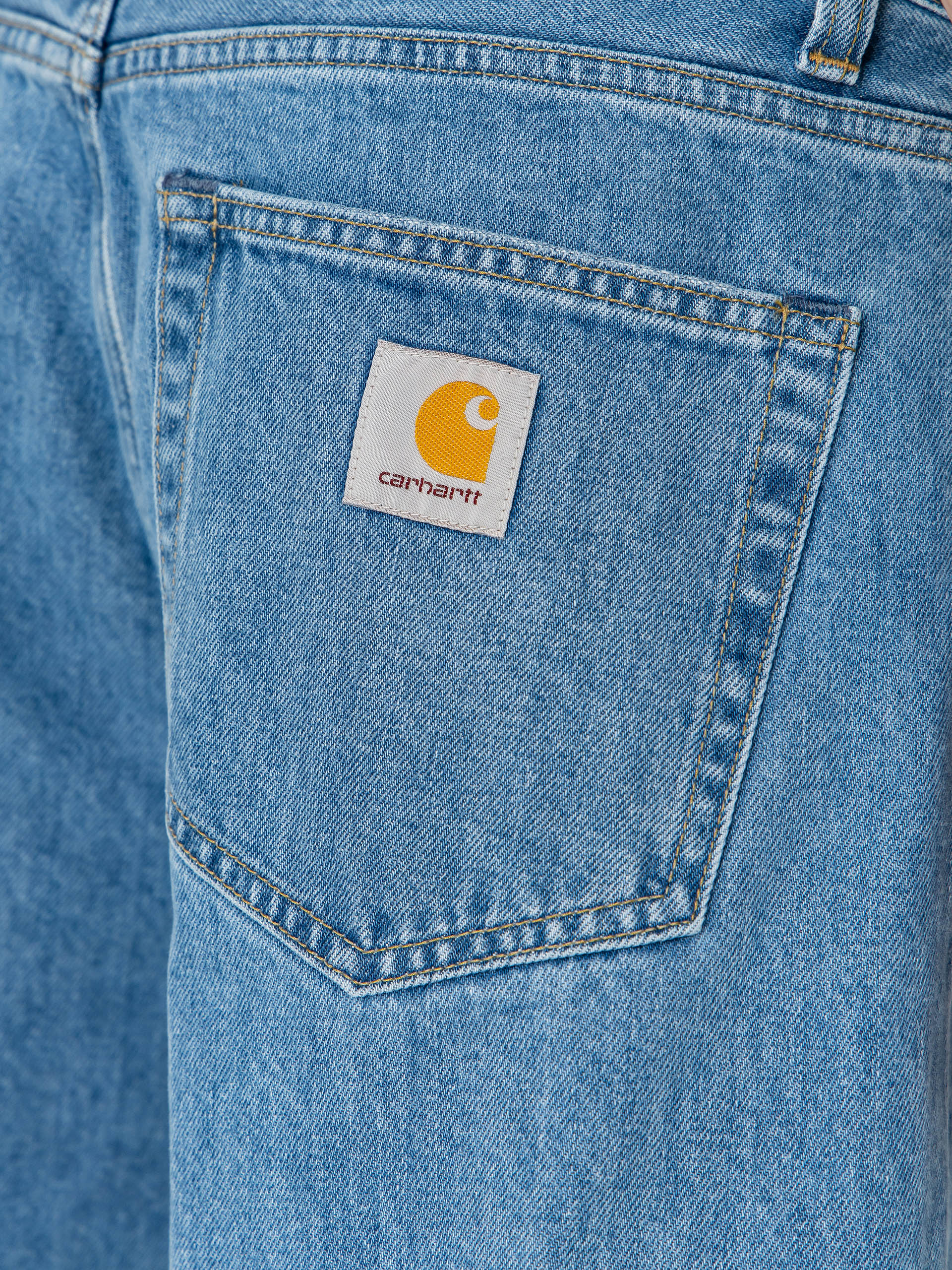Szorty Carhartt WIP Langdon (blue stone bleached)