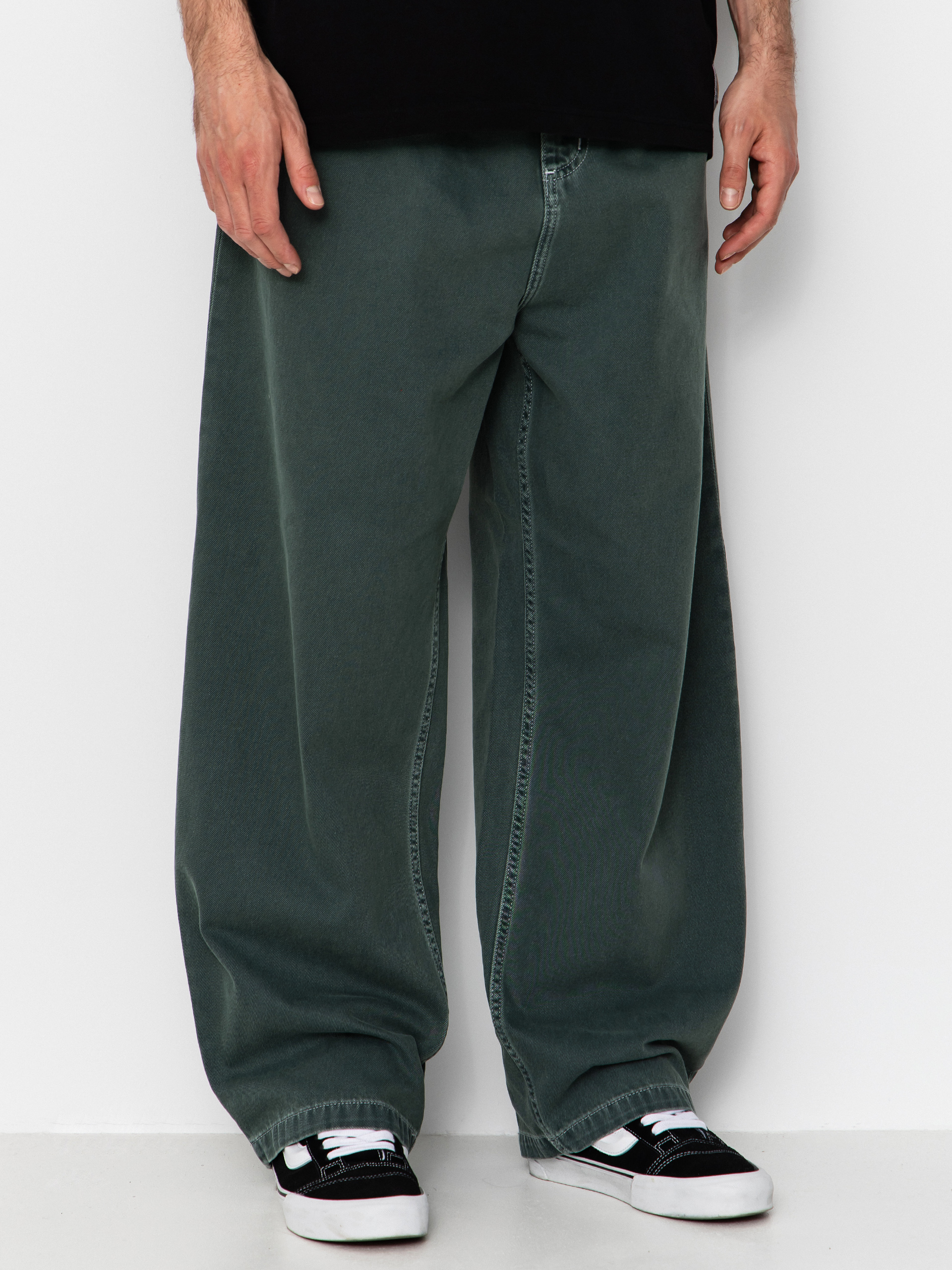 Spodnie Carhartt WIP Brandon (velvet green)