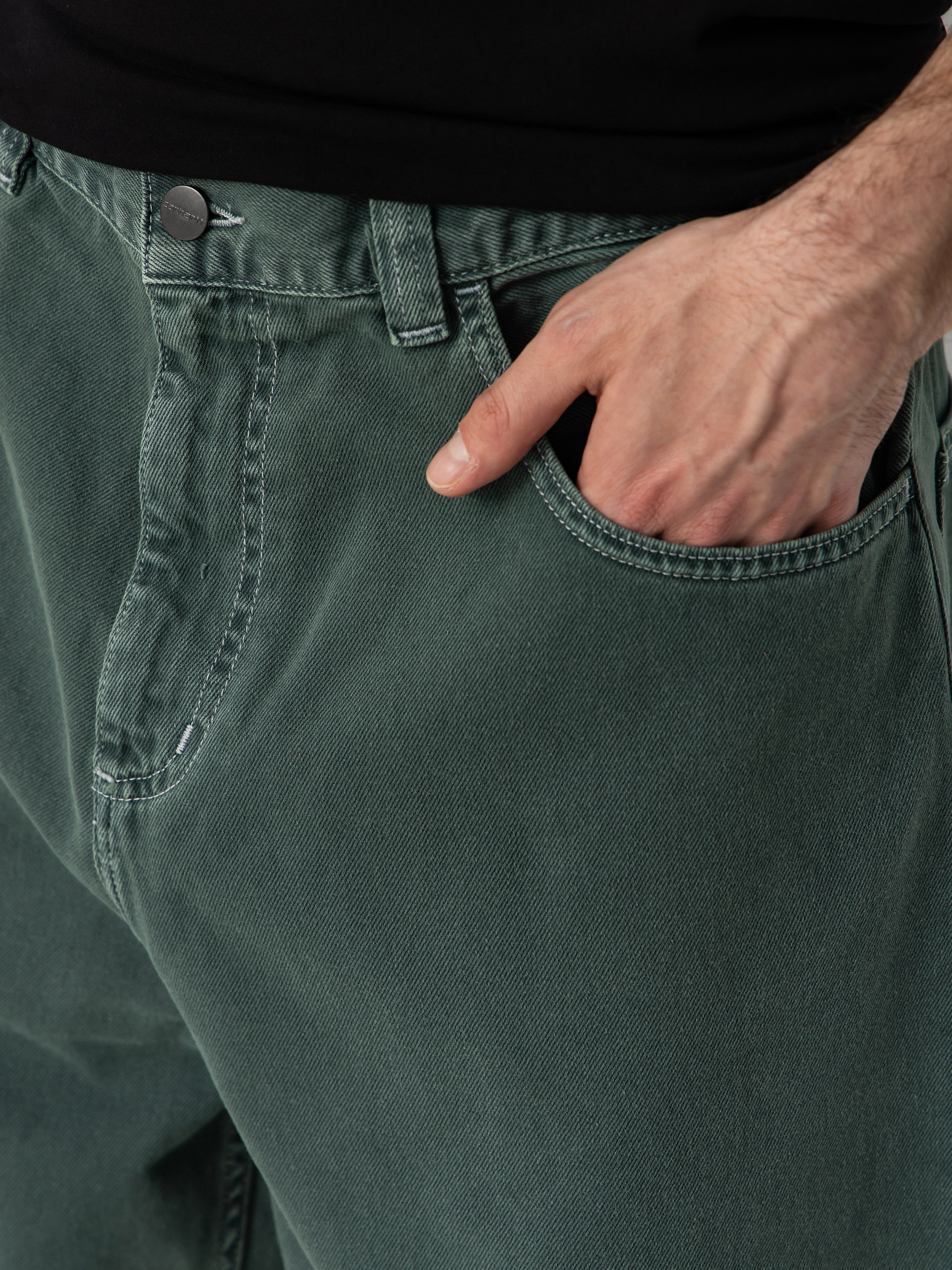 Spodnie Carhartt WIP Brandon (velvet green)