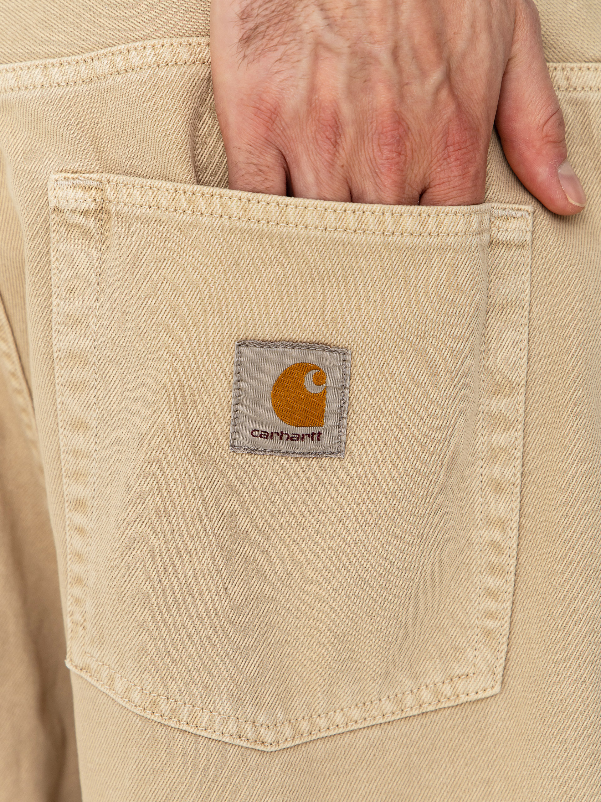 Spodnie Carhartt WIP Brandon (barchan)
