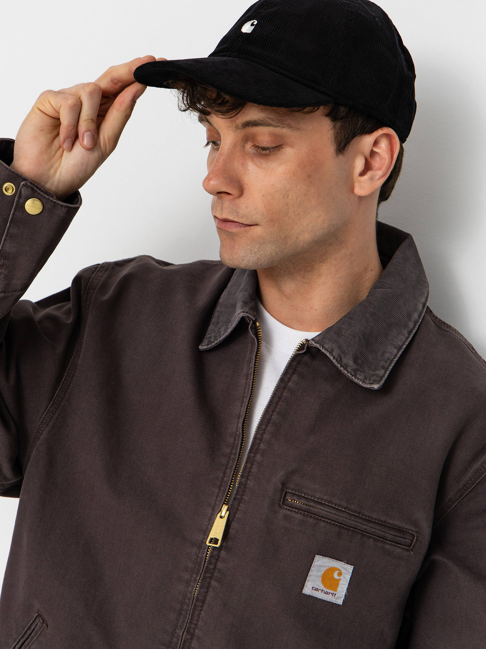 Kurtka Carhartt WIP Detroit (shale/shale)
