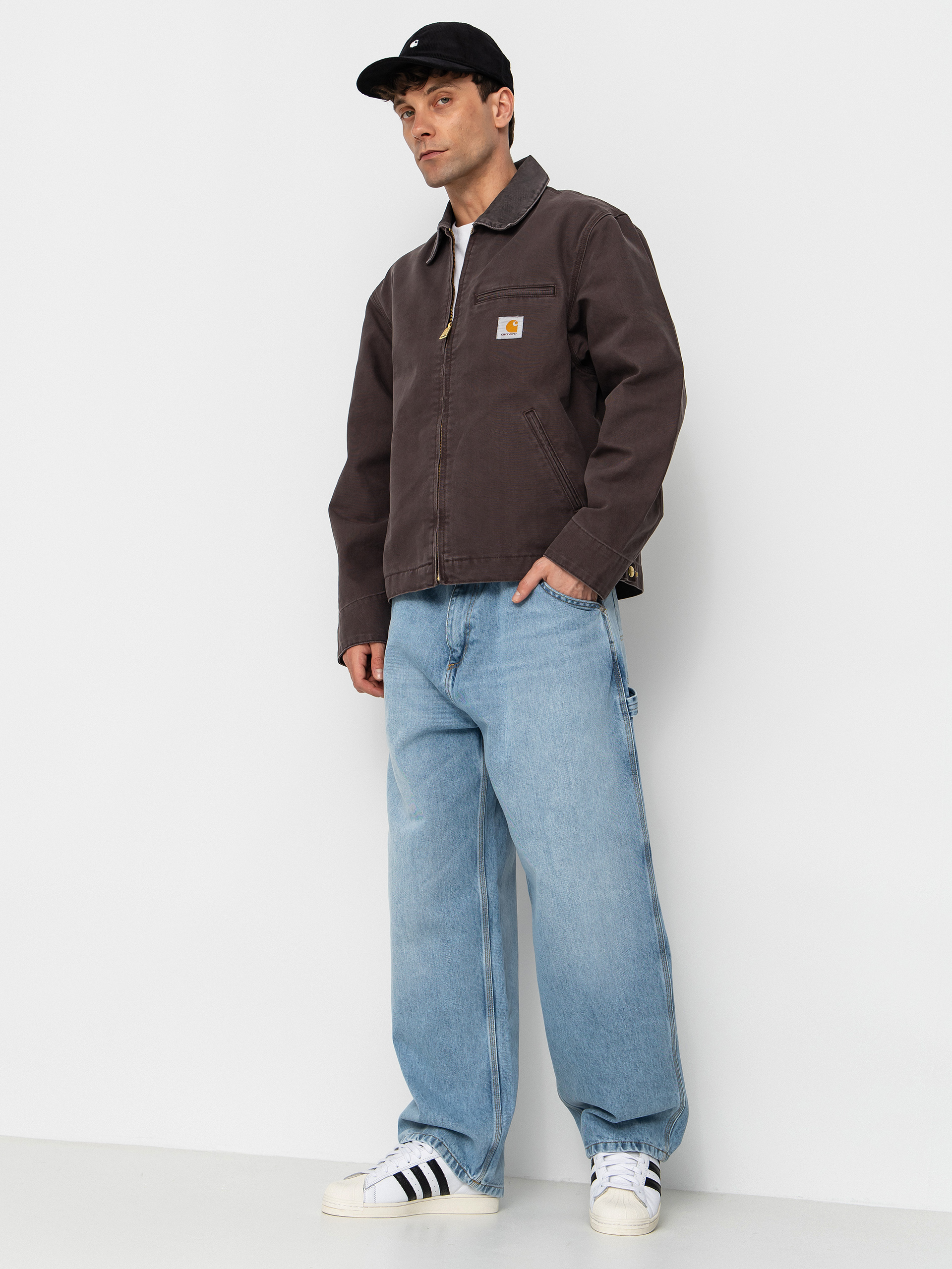 Kurtka Carhartt WIP Detroit (shale/shale)