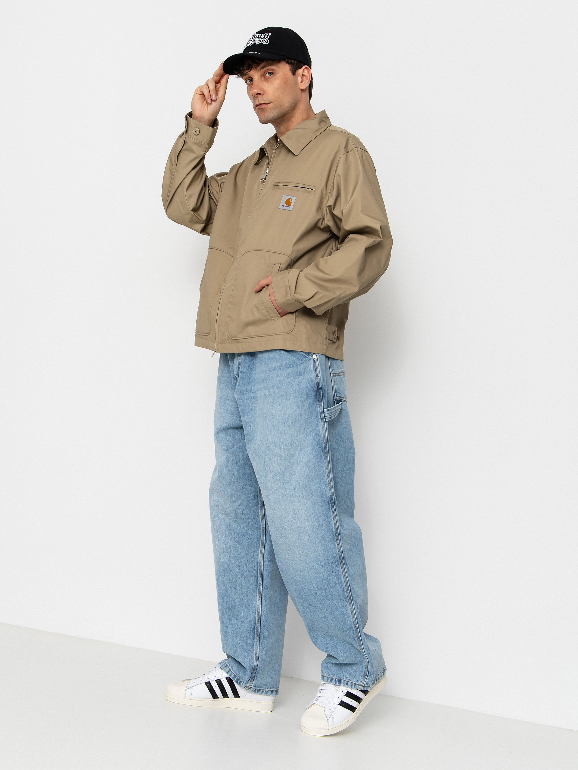 Kurtka Carhartt WIP Postal (iroko)